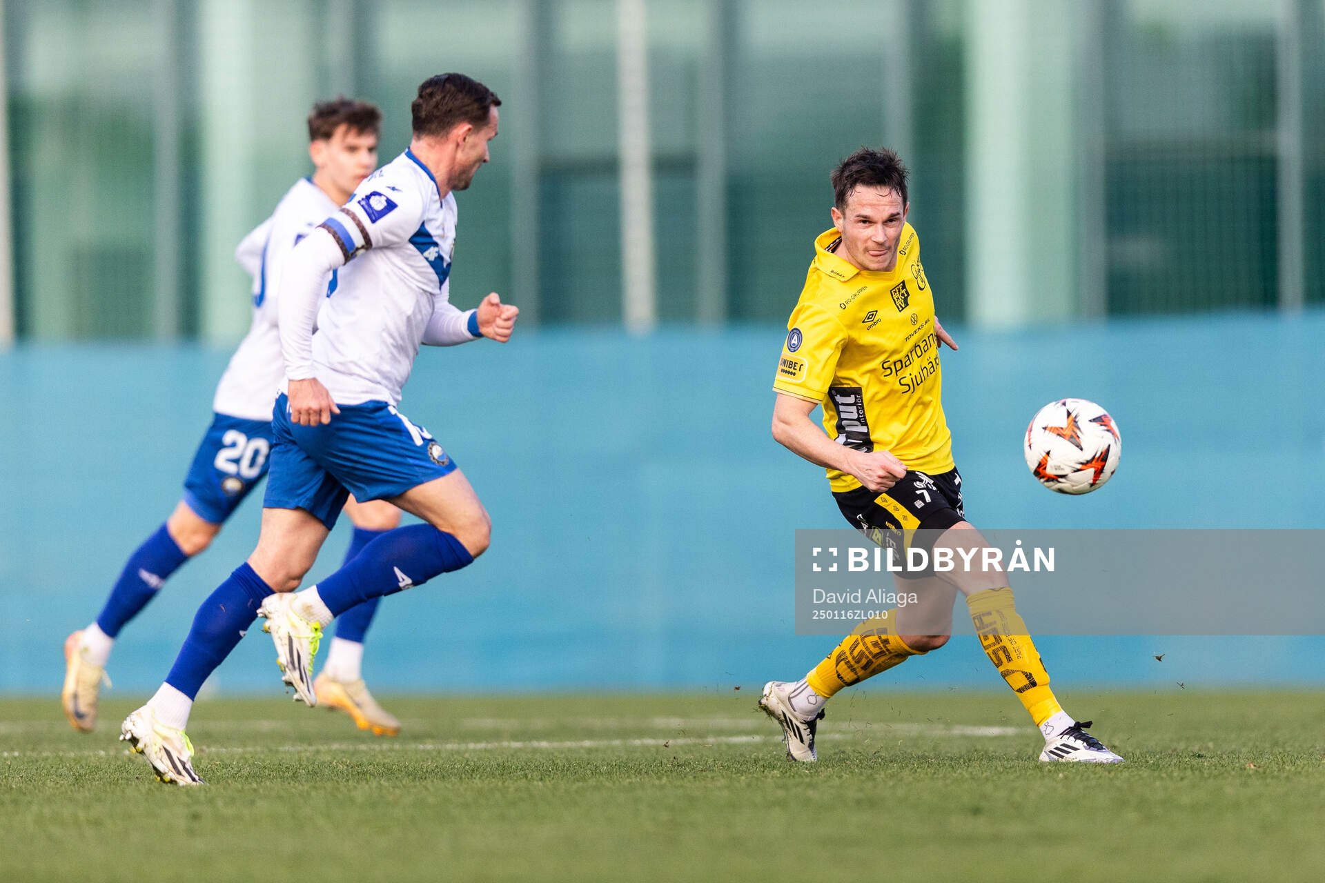 Jens Jakob Dyhr Thomasen of Elfsborg
