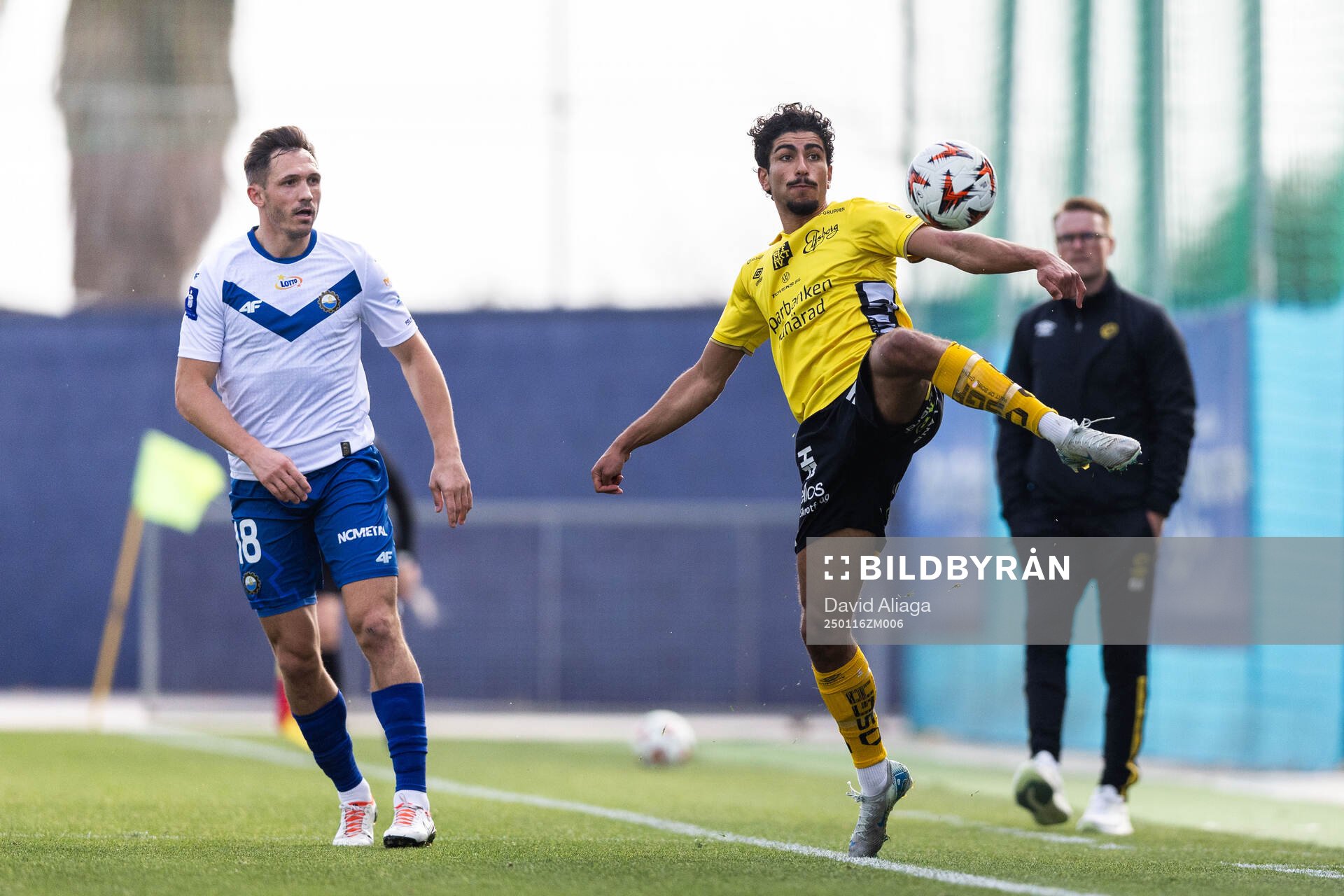 Ahmed Qasem of Elfsborg