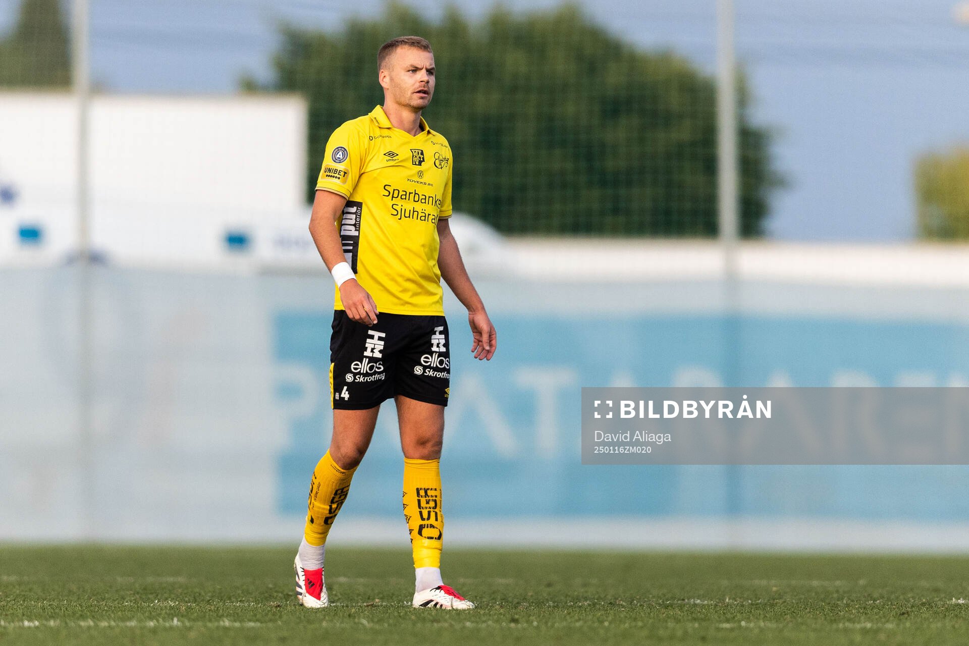 Gustav Henriksson of Elfsborg
