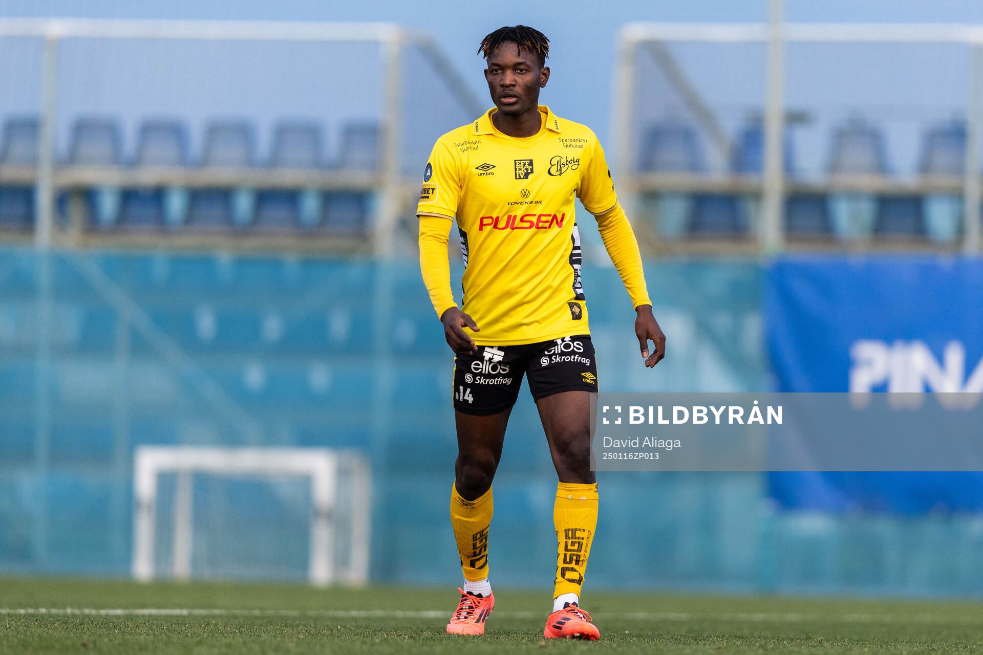 Jalal Abdullai of Elfsborg