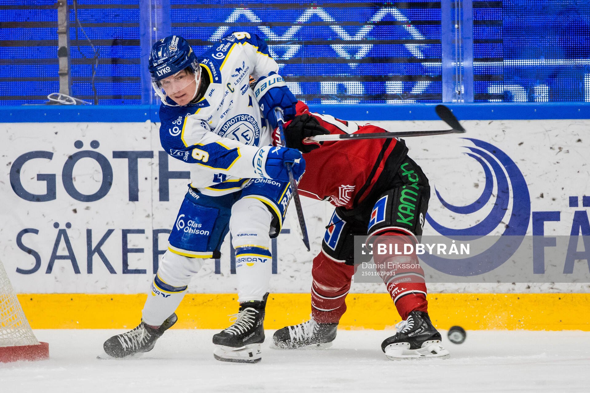 Leksands Patrik Zackrisson