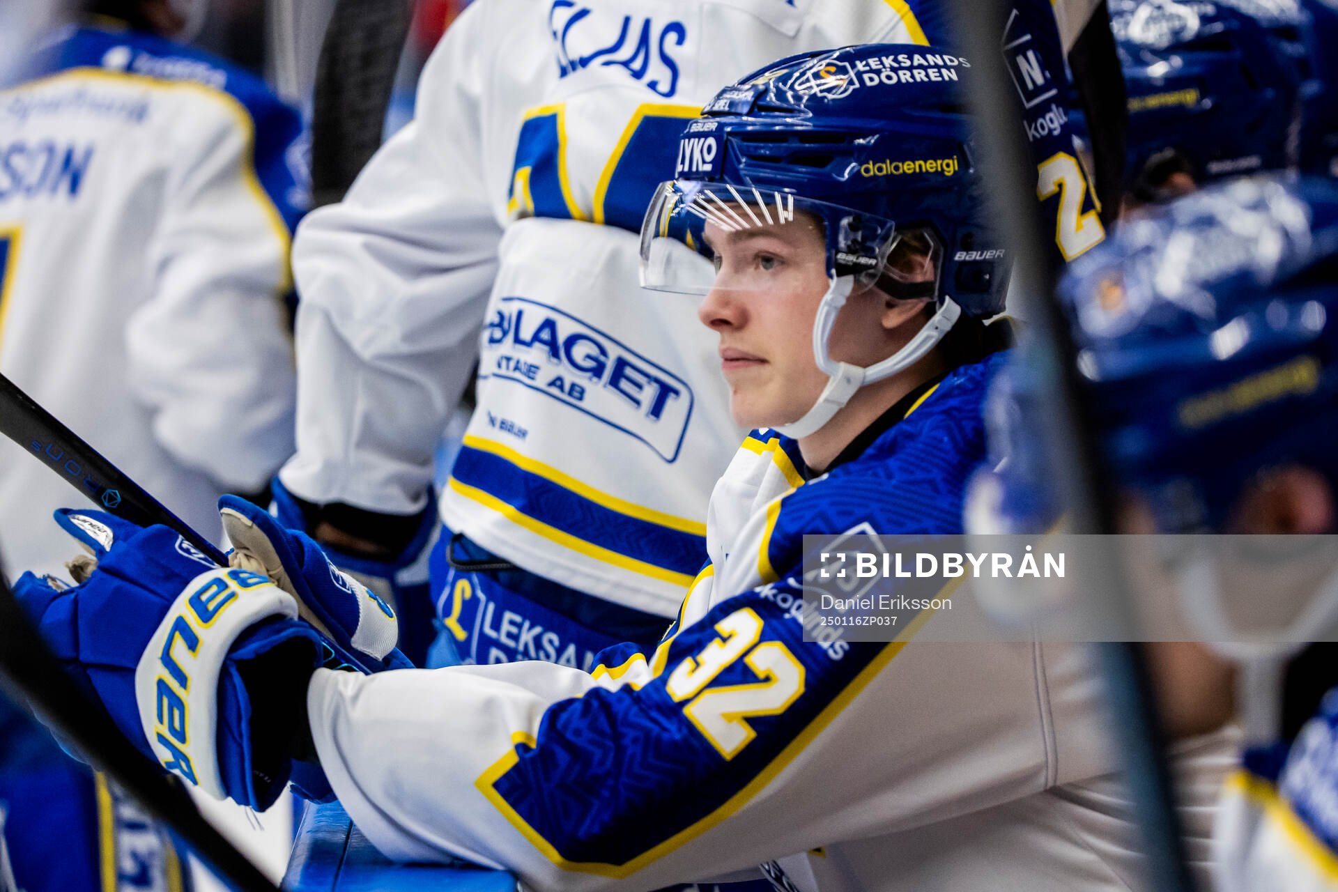 Leksands Victor Johansson