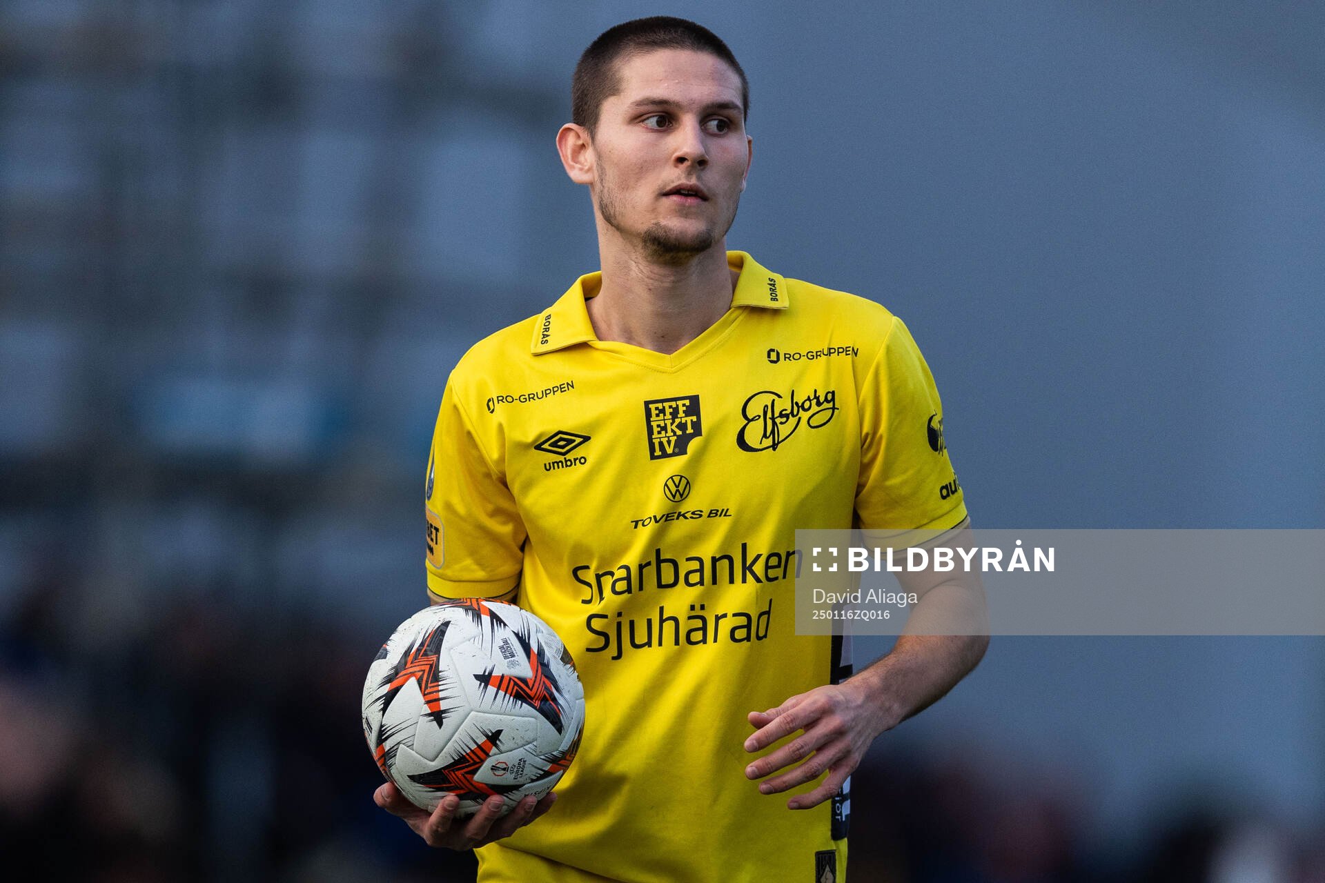 Rasmus Wikström of Elfsborg