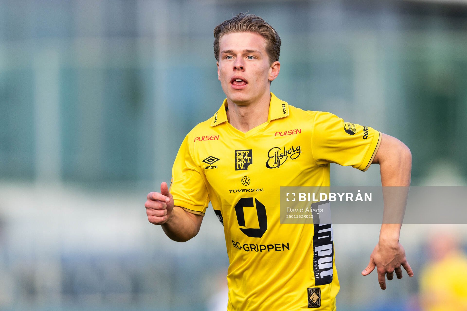 Frode Aronsson of Elfsborg