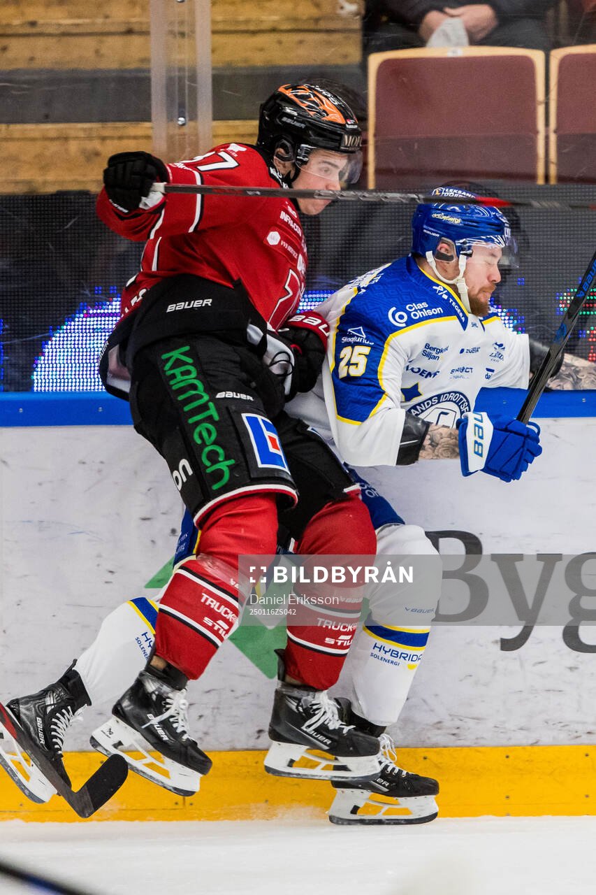 Örebros Peetro Seppälä och Leksands Lucas Elvenes