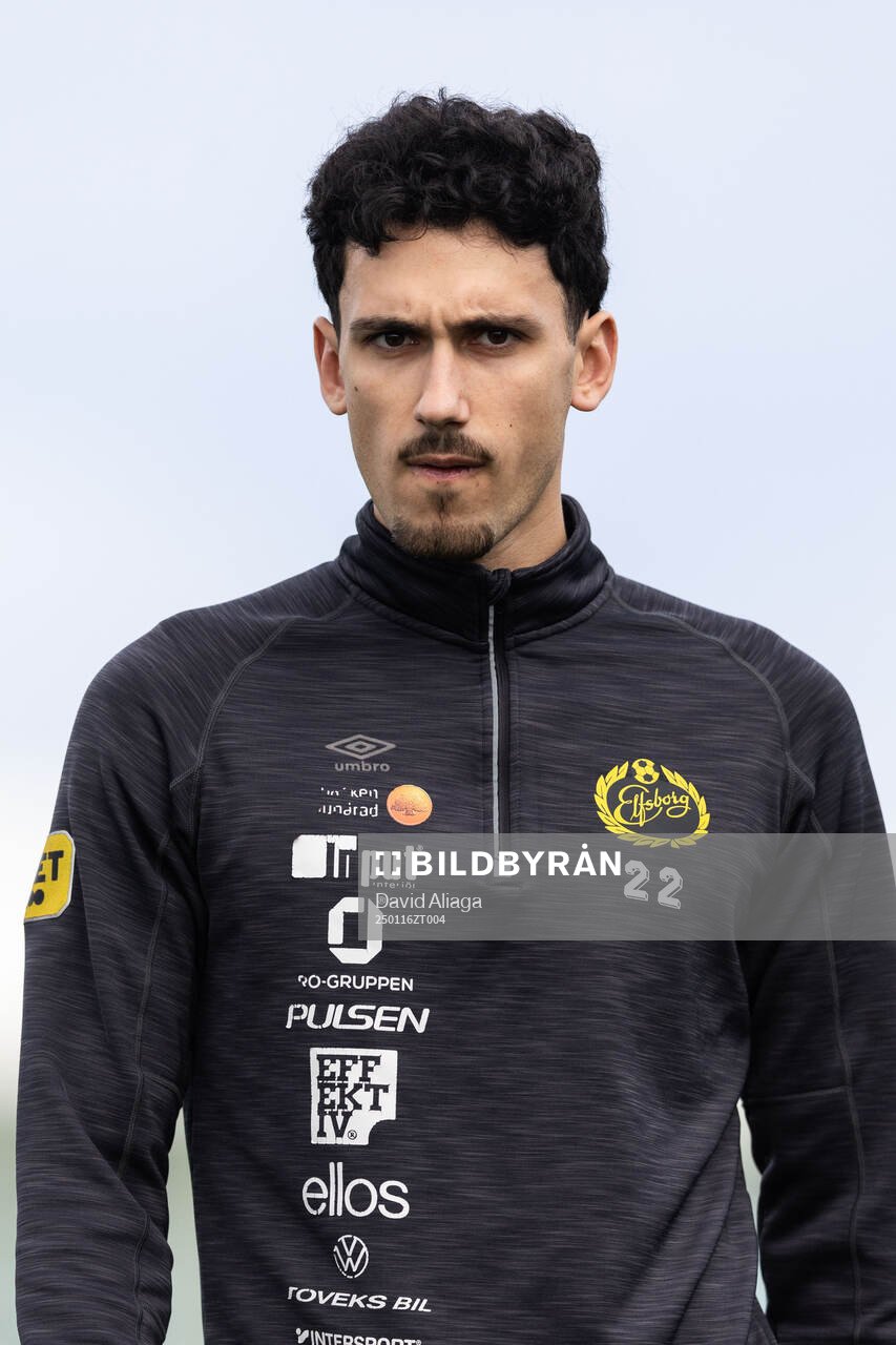 Dion Krasniqi of Elfsborg