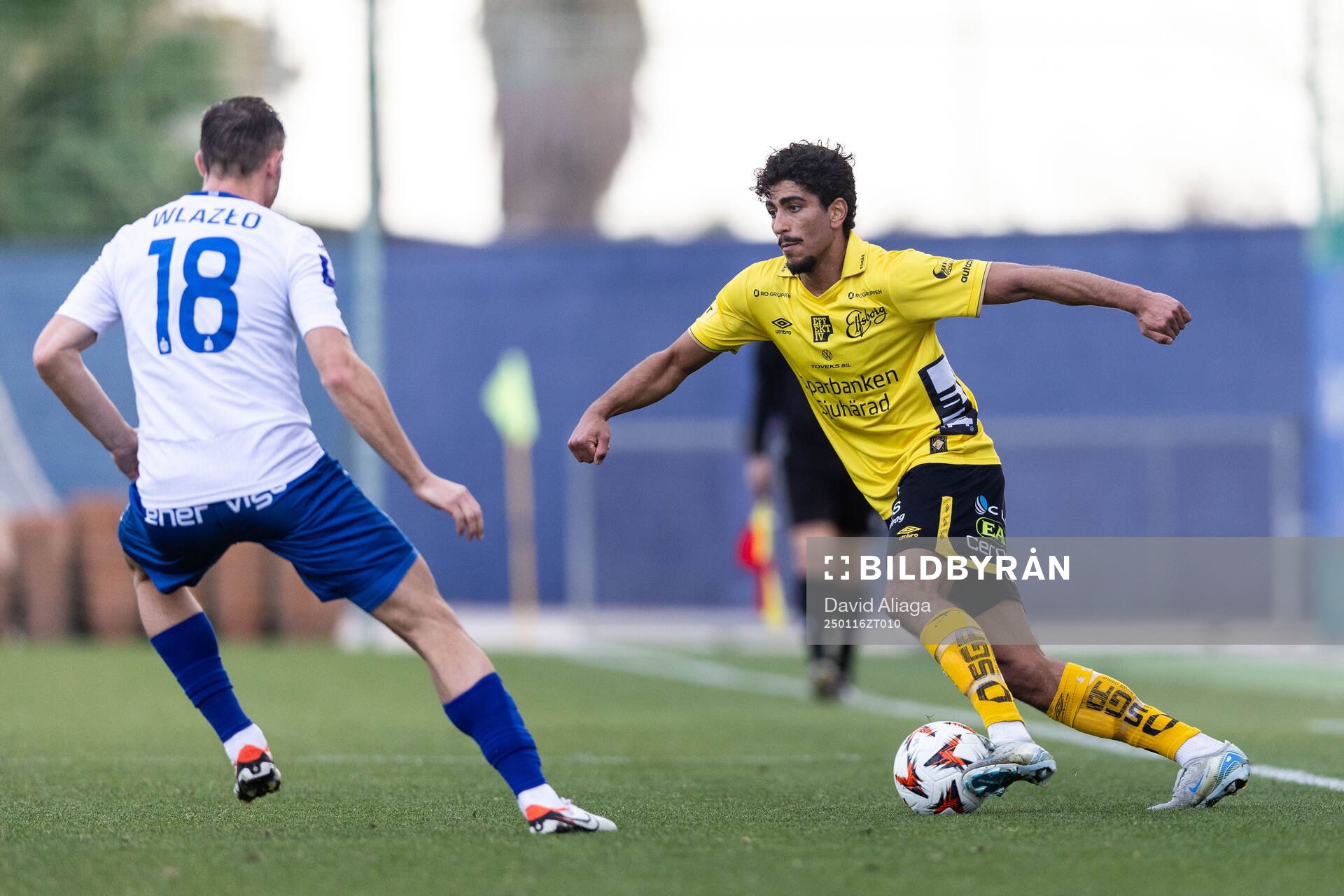 Ahmed Qasem of Elfsborg