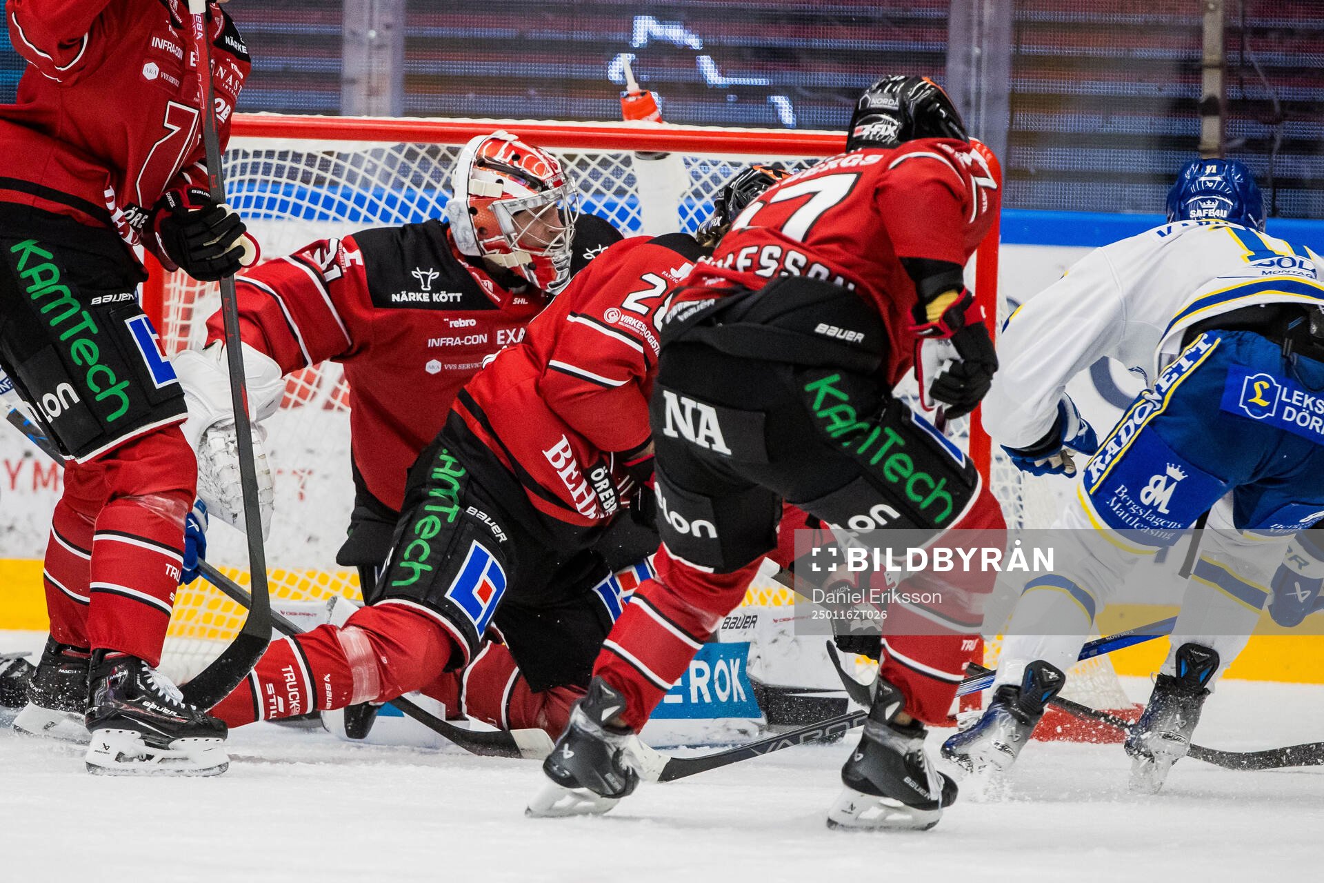 Örebros målvakt Jonas Arntzen