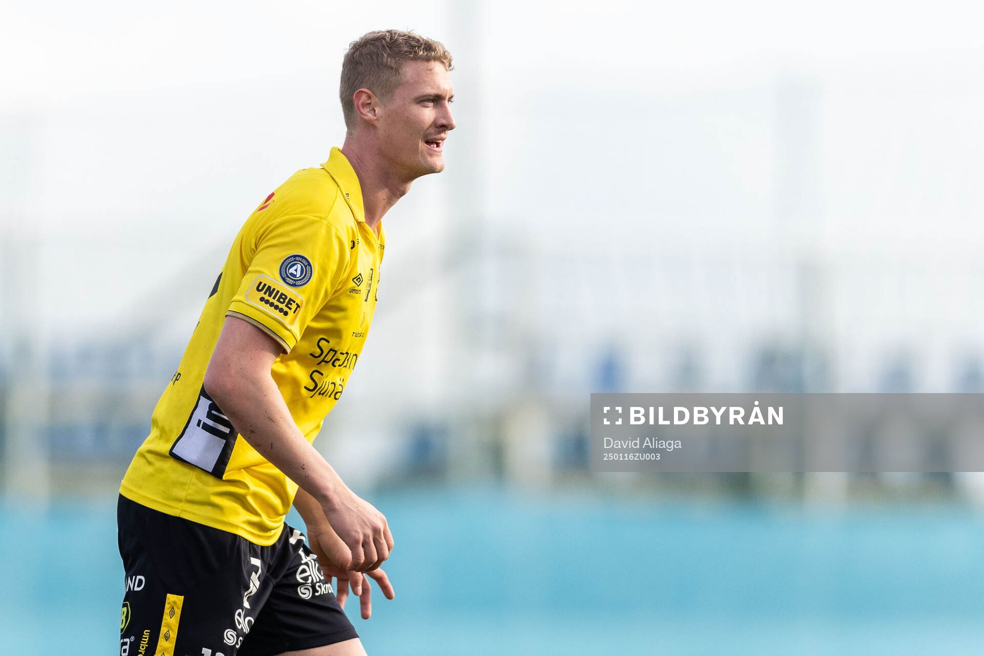 Emil Holten of Elfsborg