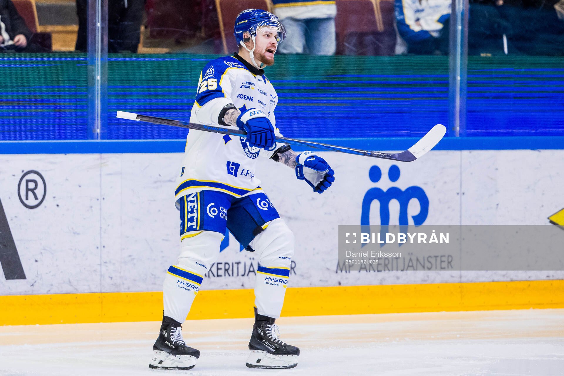 Leksands Lucas Elvenes jublar