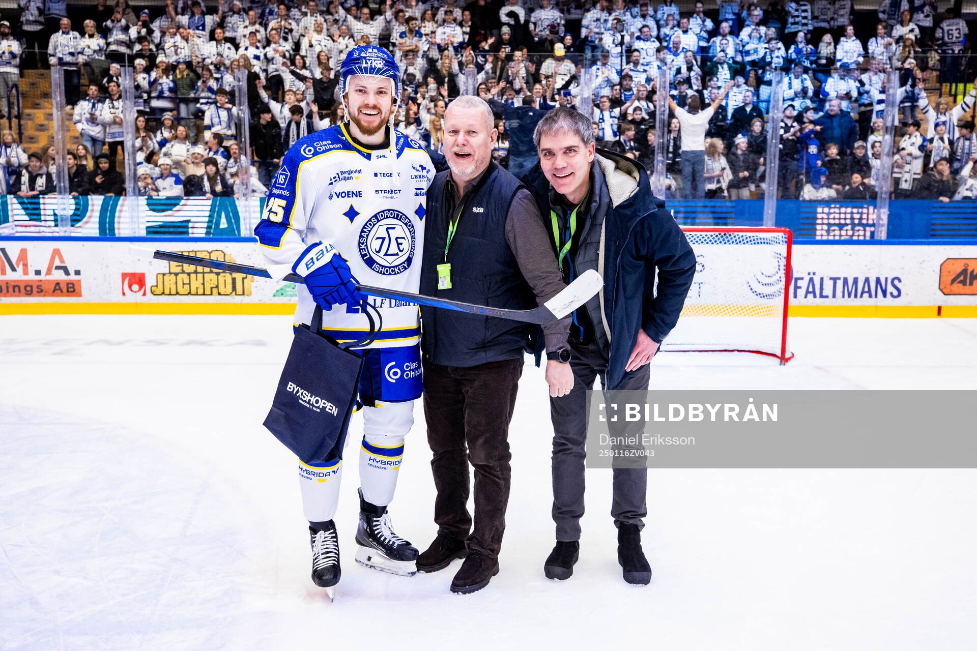Leksands Lucas Elvenes utsedd till matchens lirare