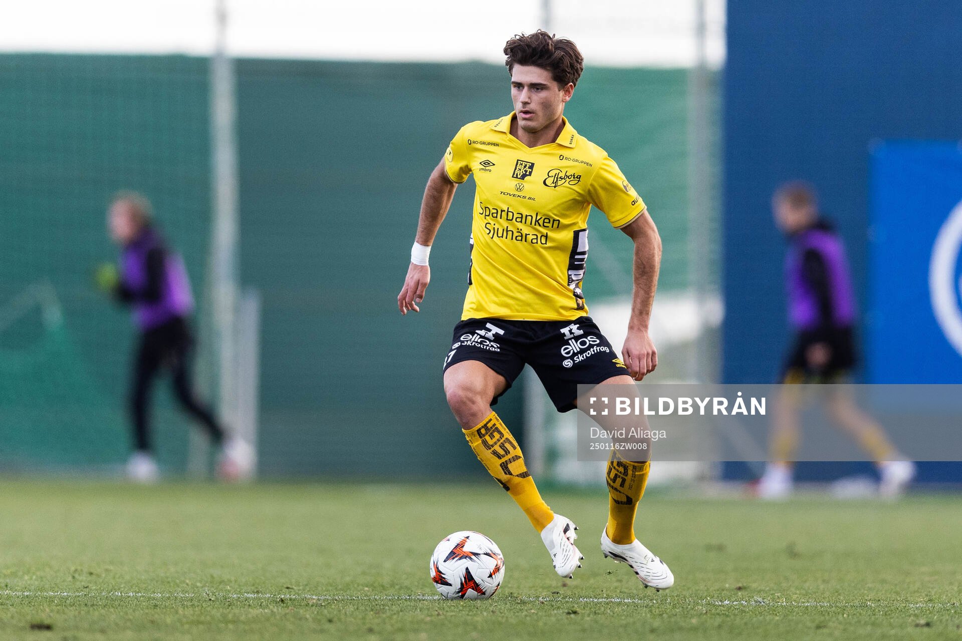 Besfort Zeneli of Elfsborg