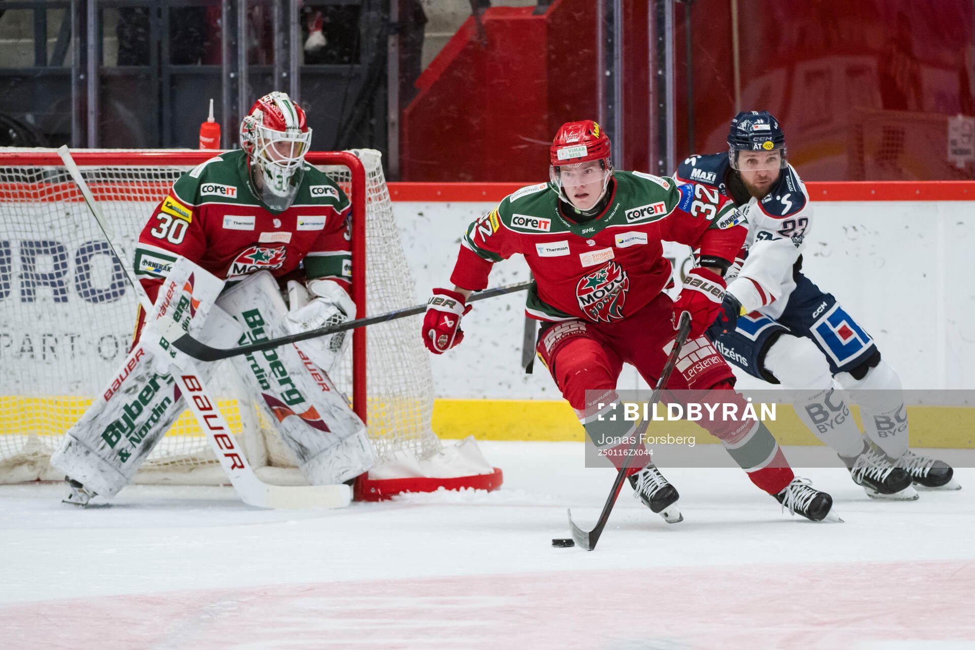 Modos Theodor Niederbach och Linköpings Robin Kovacs