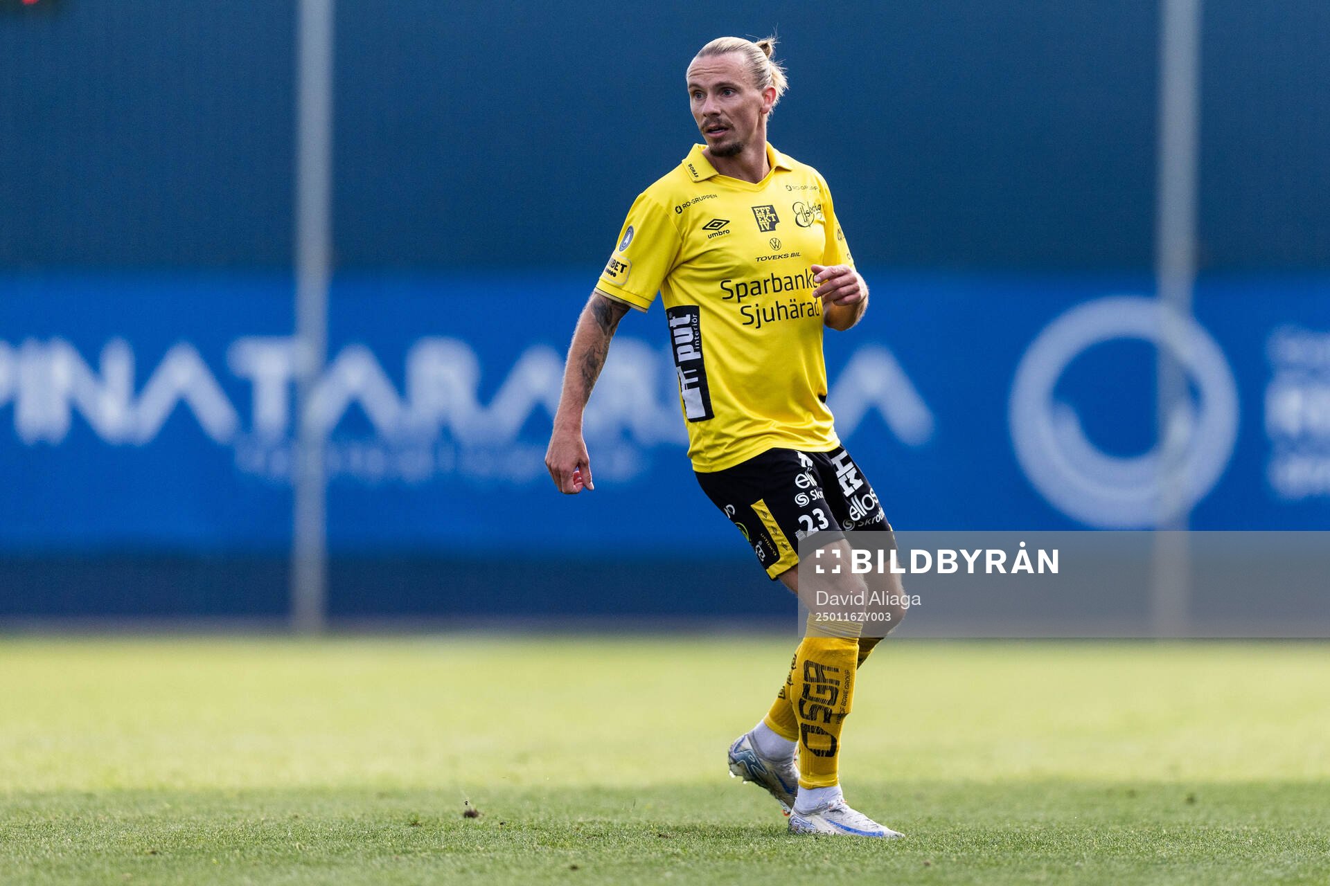 Niklas Hult of Elfsborg