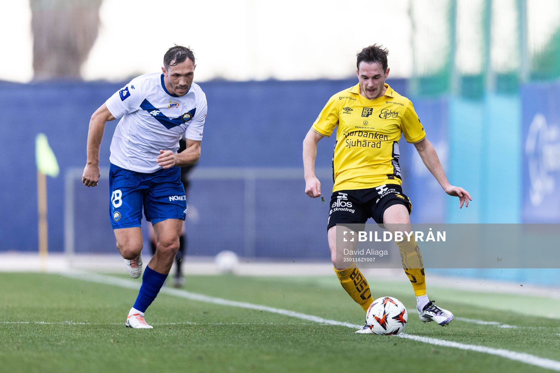 Jens Jakob Dyhr Thomasen of Elfsborg