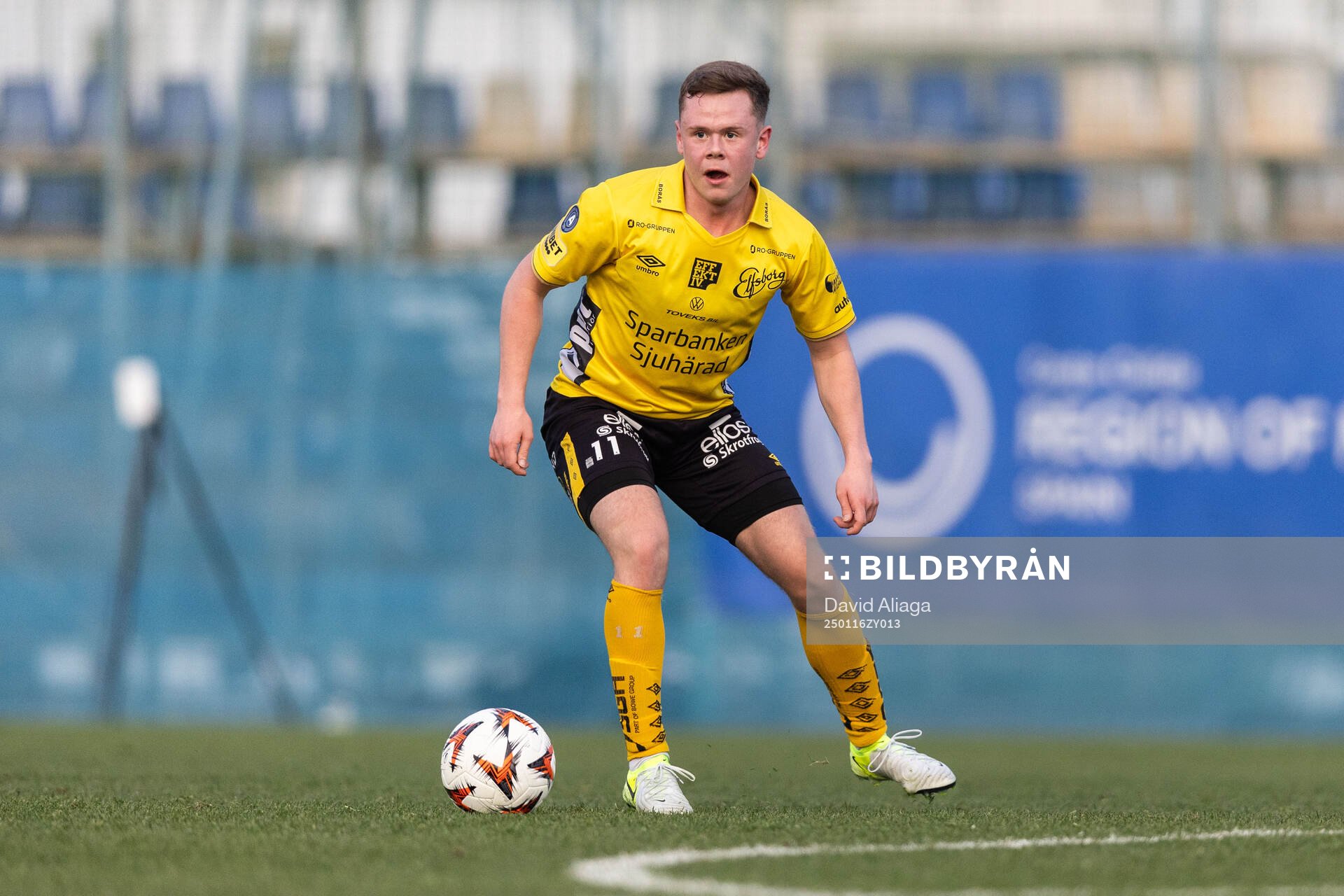 Eggert Aron Gudmundsson of Elfsborg