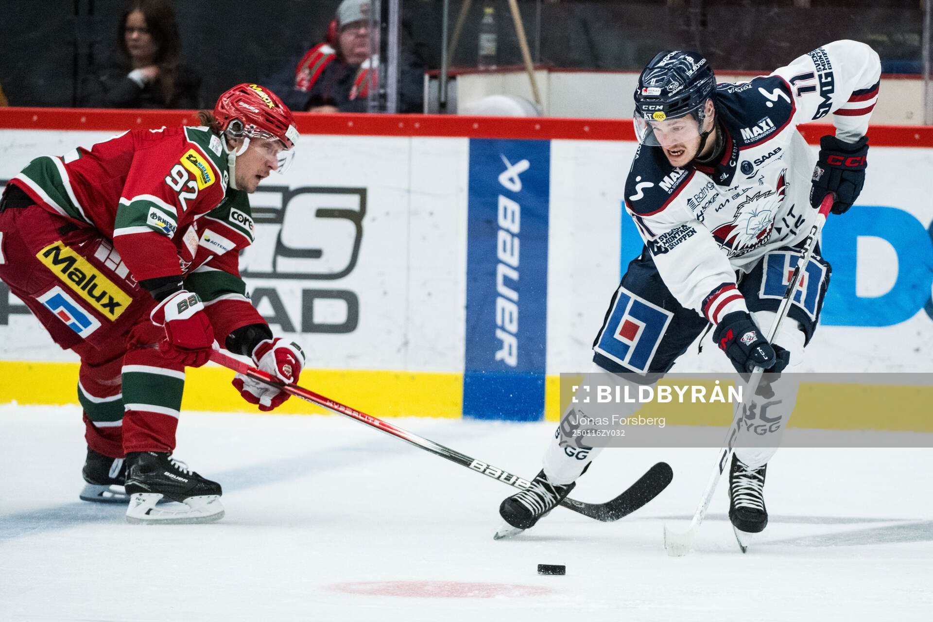 Modos Jesper Olofsson och Linköpings Henrik Törnqvist