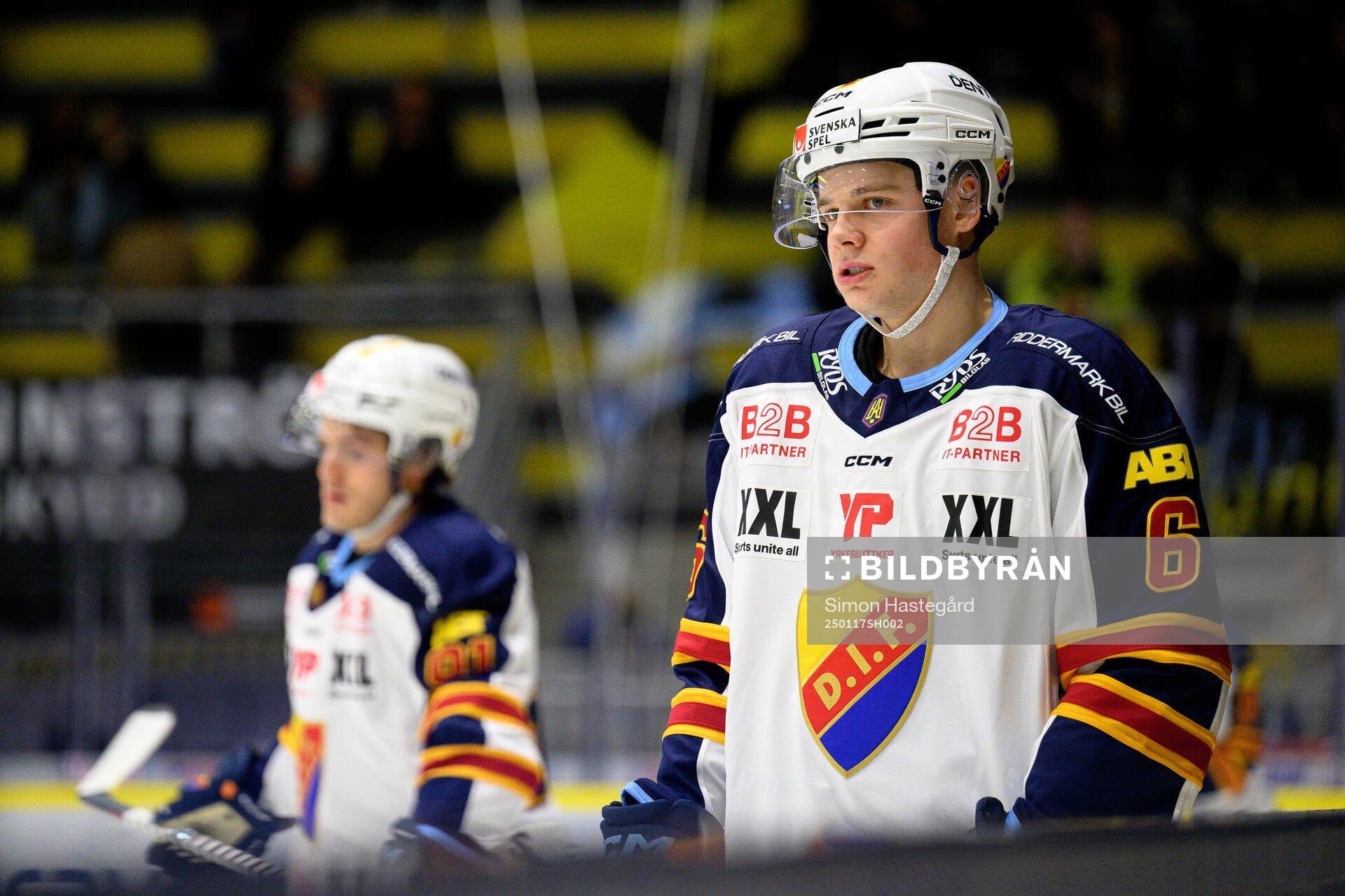 Djurgårdens Mattias Hävelid