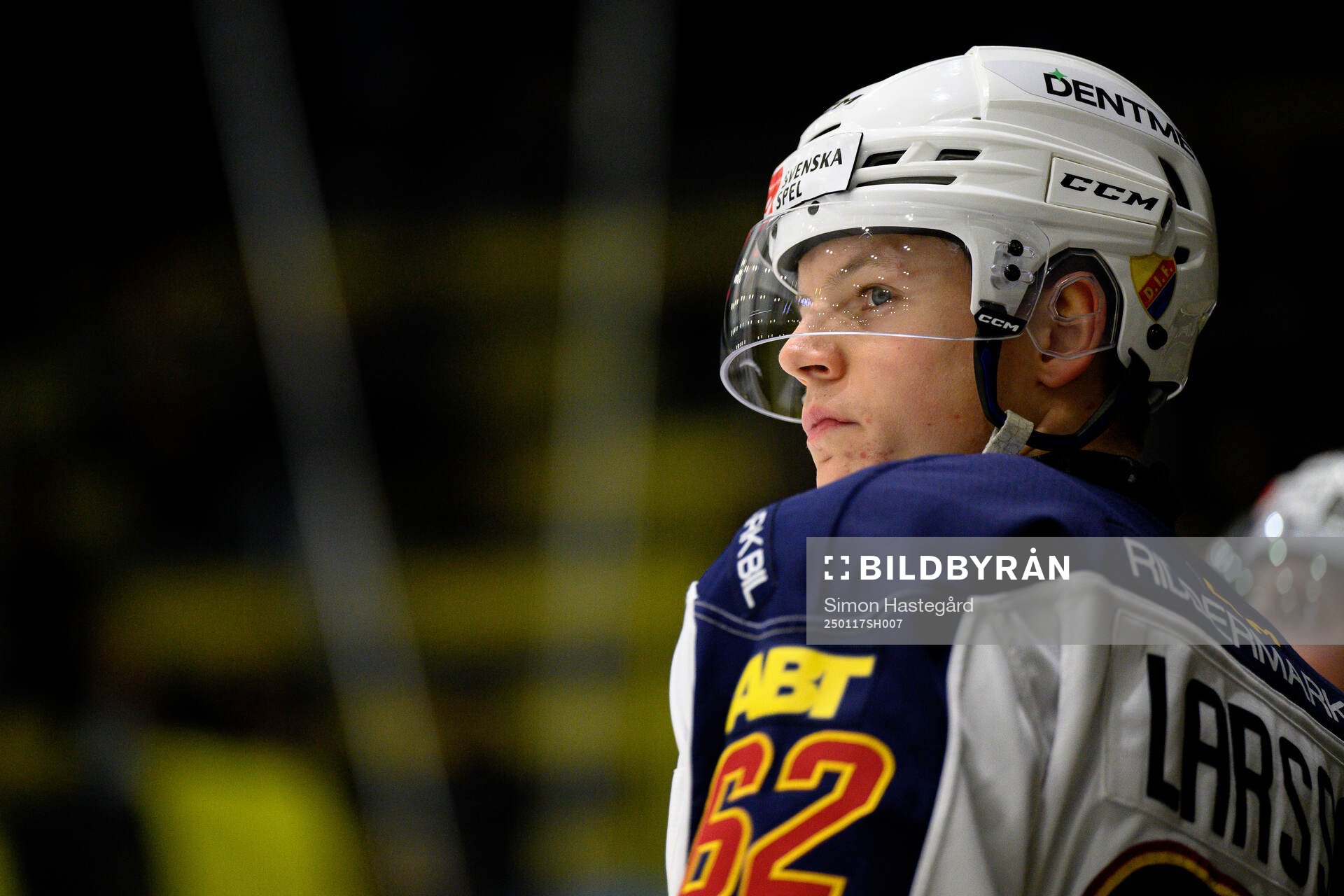 Djurgårdens Hampus Larsson