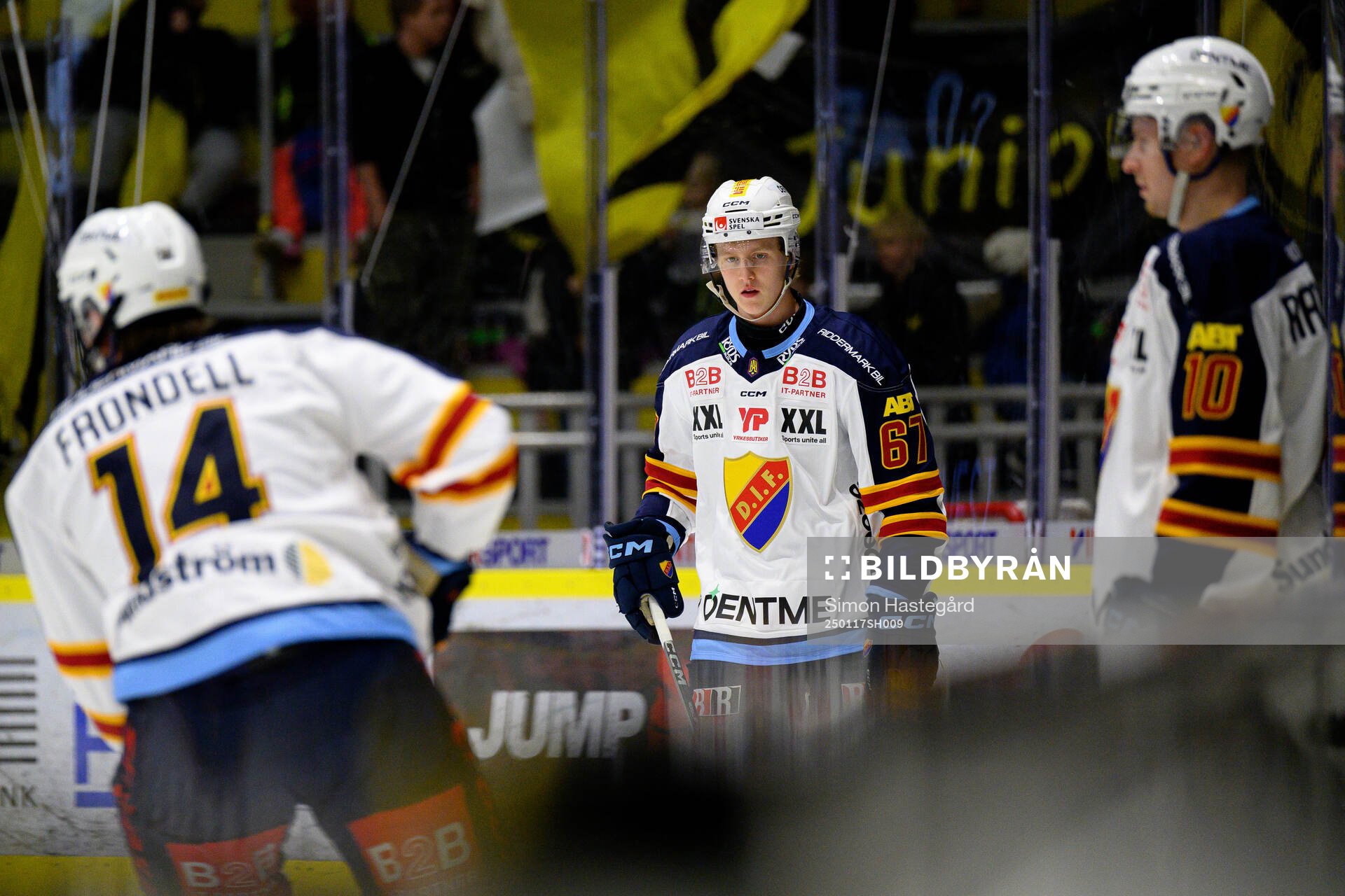 Djurgårdens Melvin Wersäll