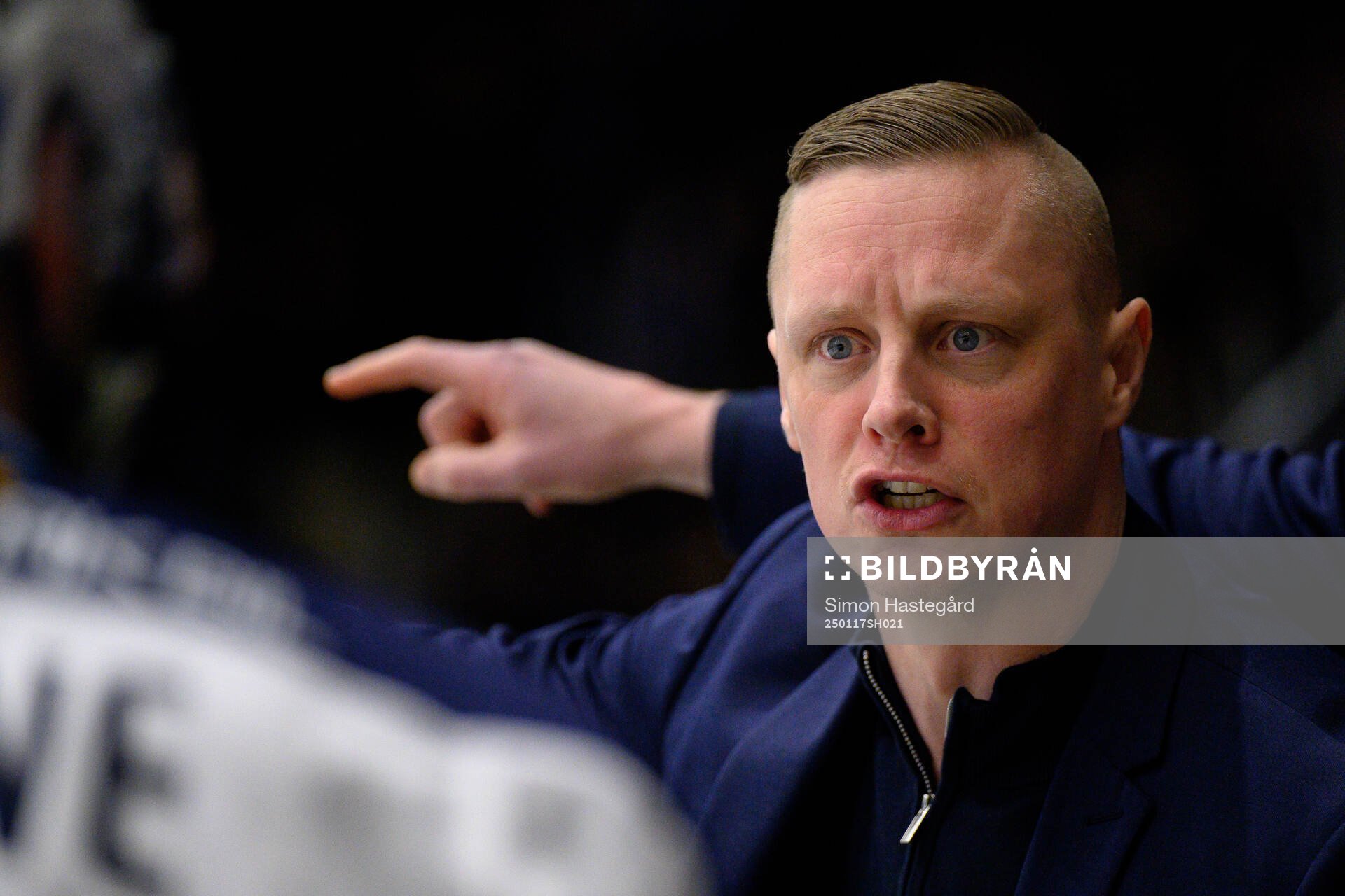 Djurgårdens tränare Robert Kimby