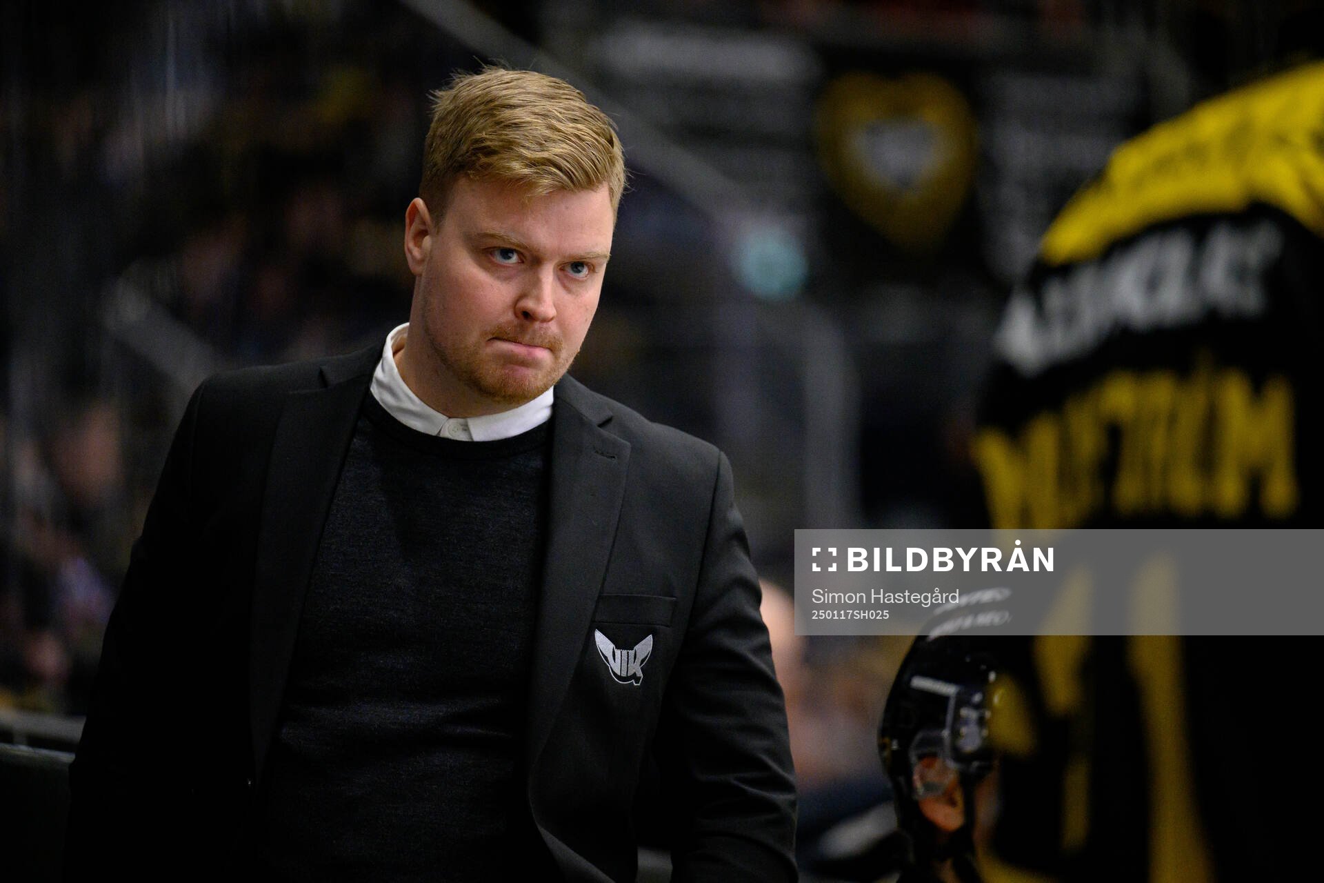 Västerås tränare Eric Karlsson