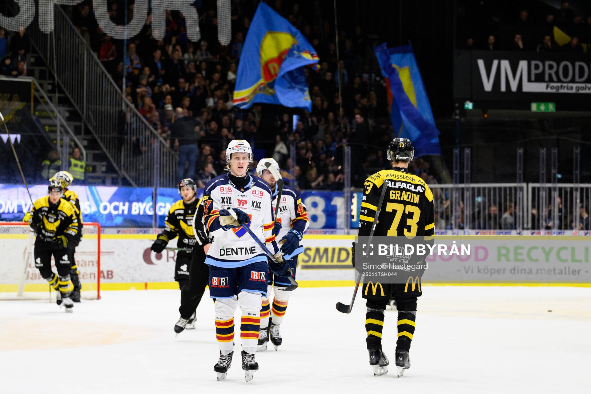 Djurgårdens Melvin Wersäll