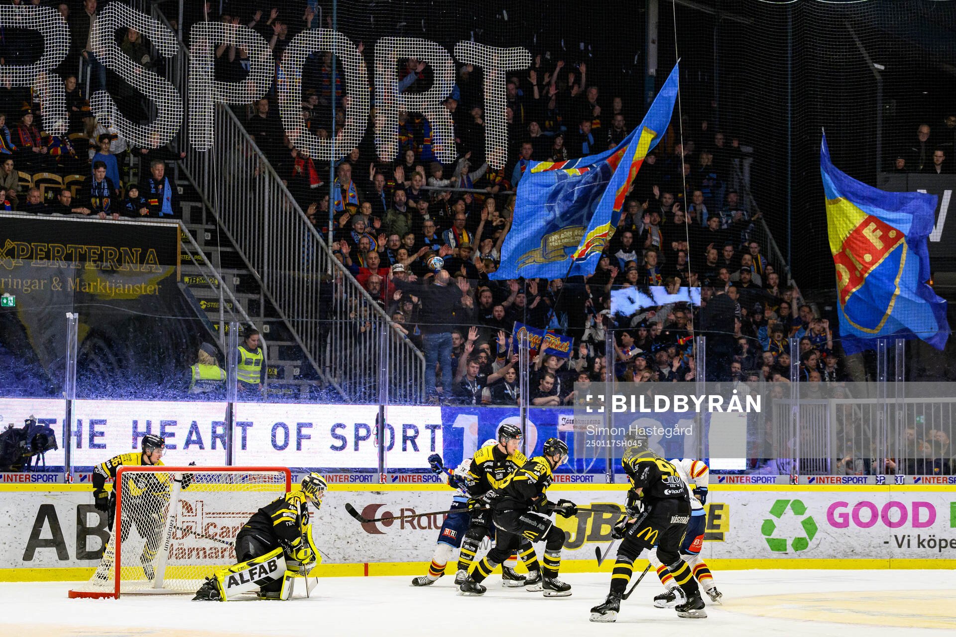 Västerås målvakt Rasmus Korhonen