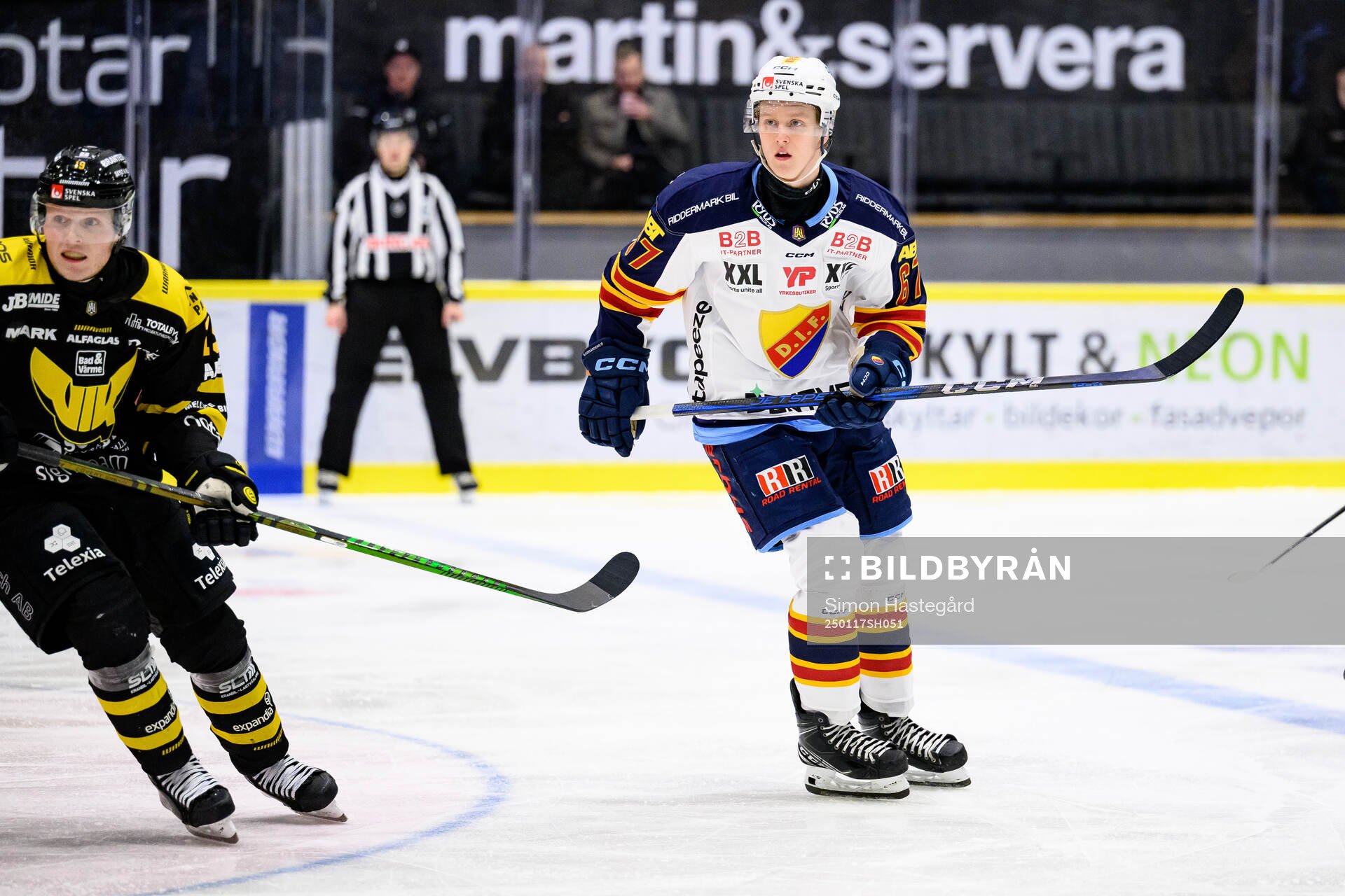 Djurgårdens Melvin Wersäll