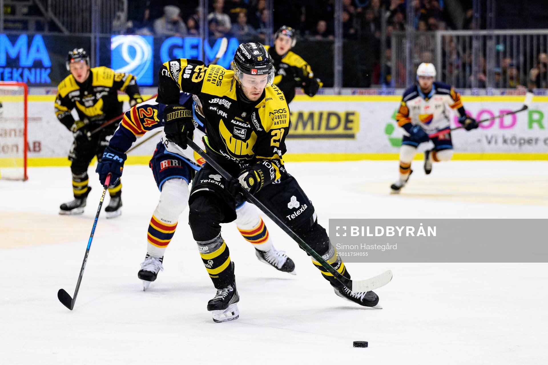 Västerås Eric Engstrand