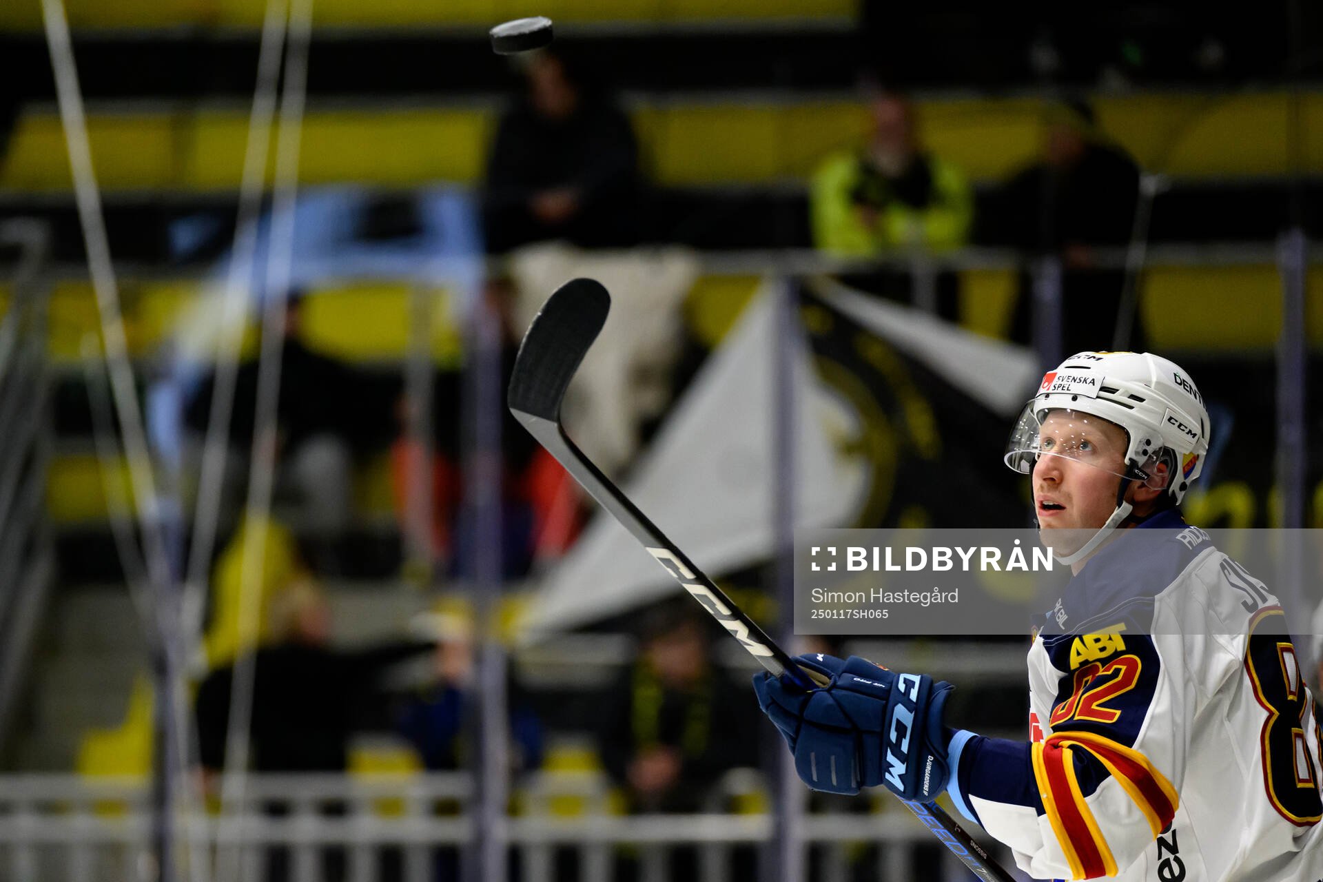 Djurgårdens Colby Sissons