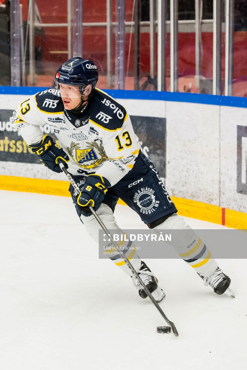 Södertäljes Henrik Eriksson