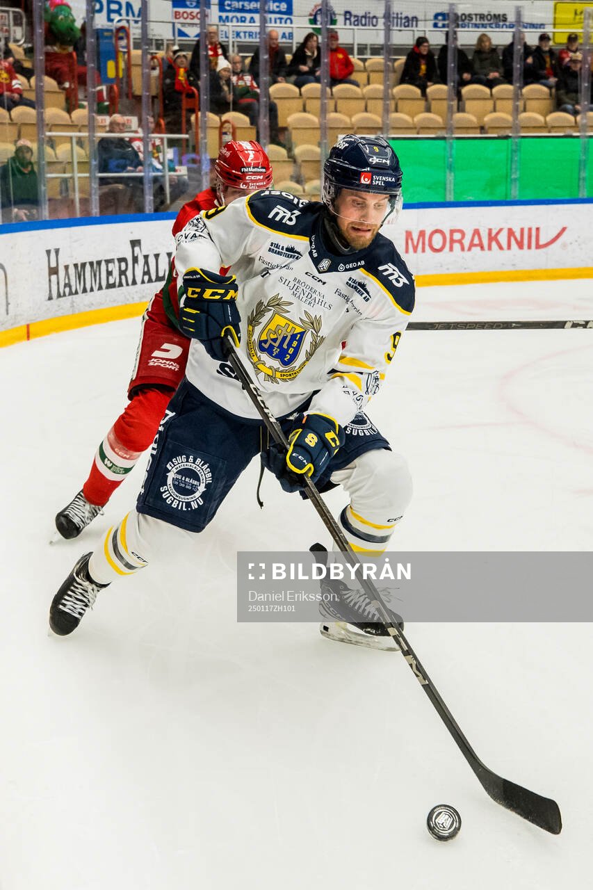 Södertäljes Viktor Grahn