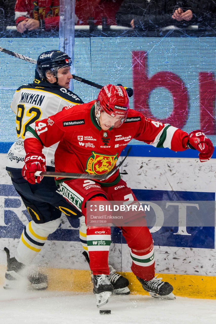 Moras Anton Ohlsson och Södertäljes Albert Wikman