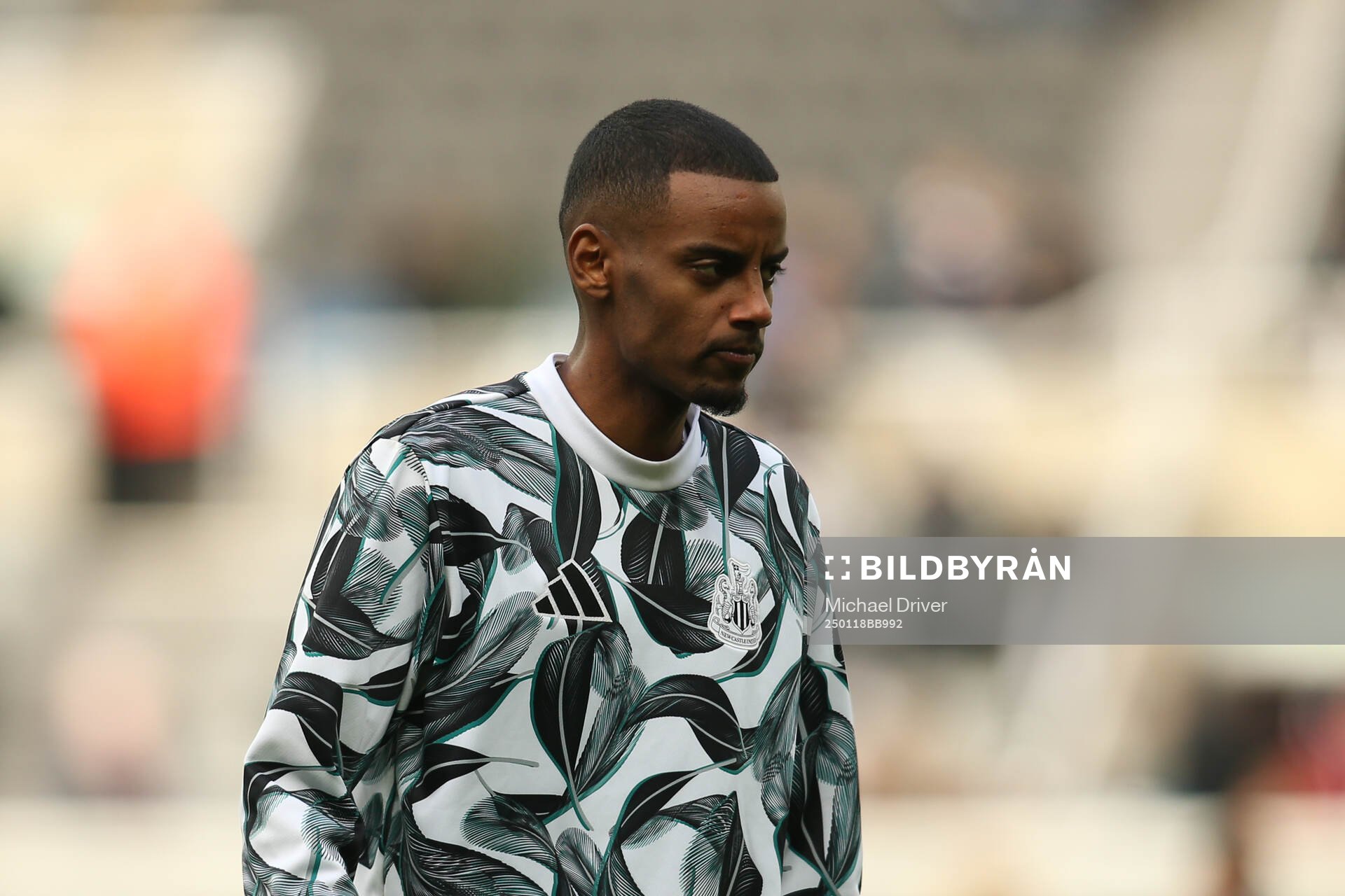 Alexander Isak of Newcastle United