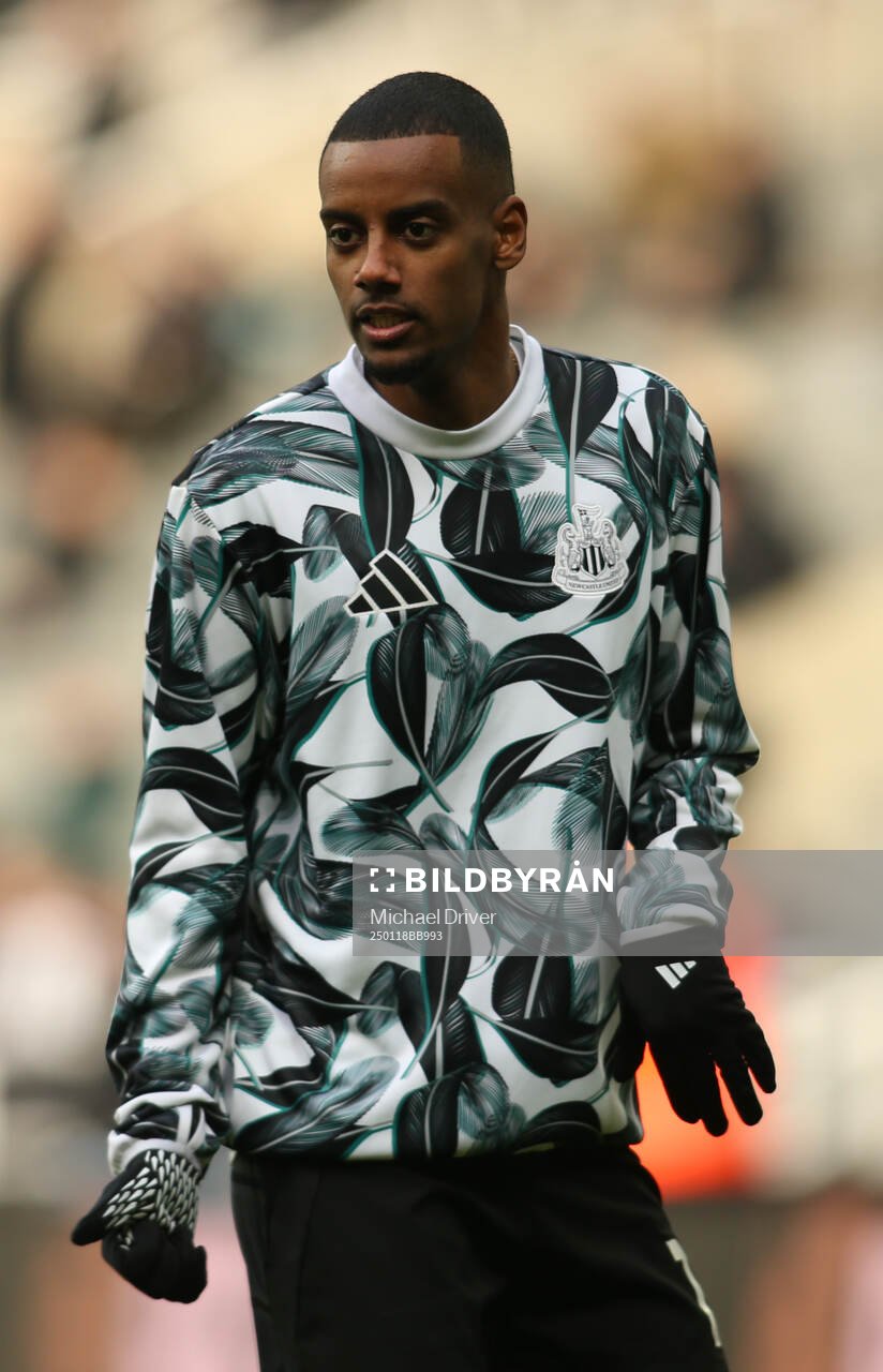 Alexander Isak of Newcastle United