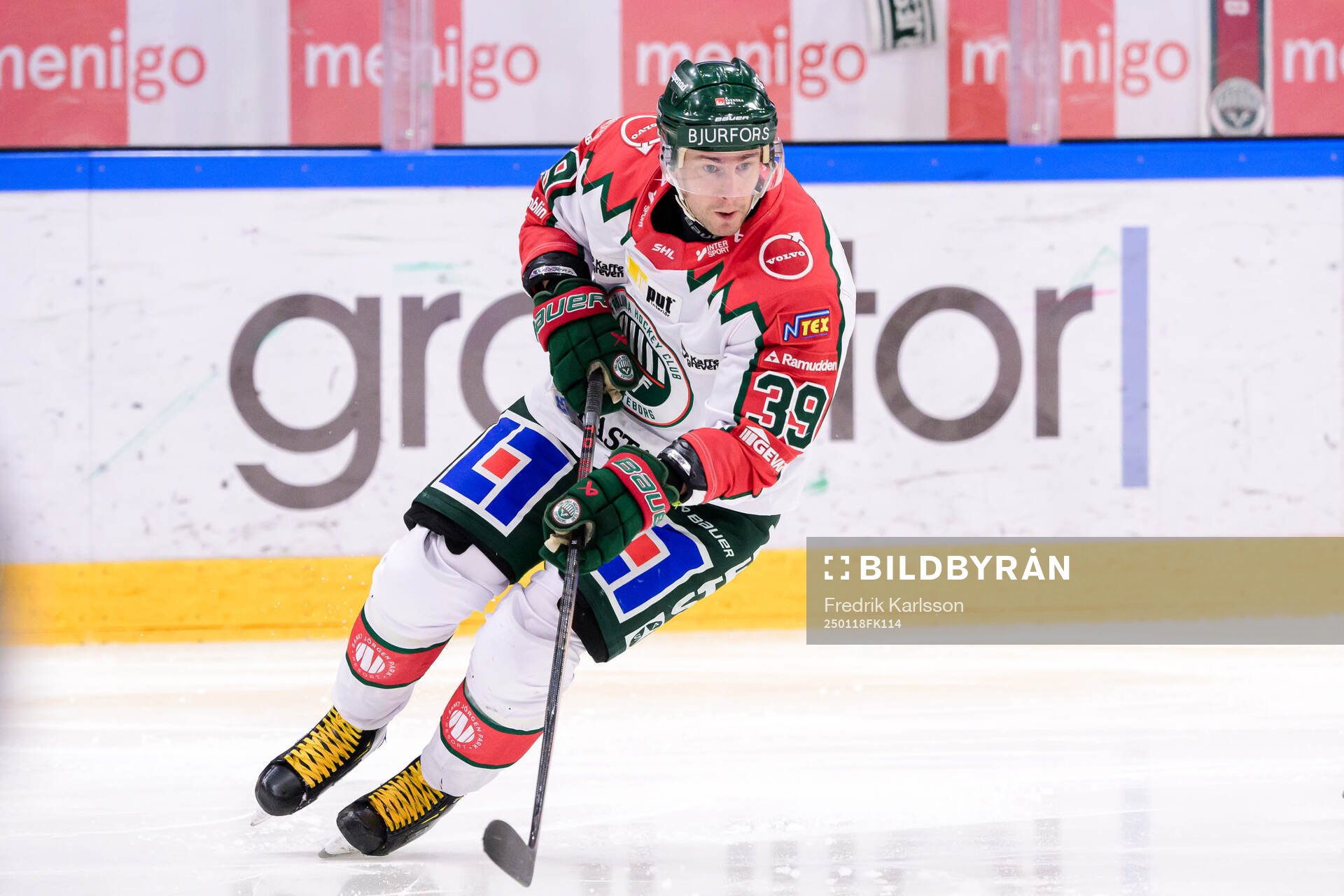 Frölundas Mikael Ruohomaa