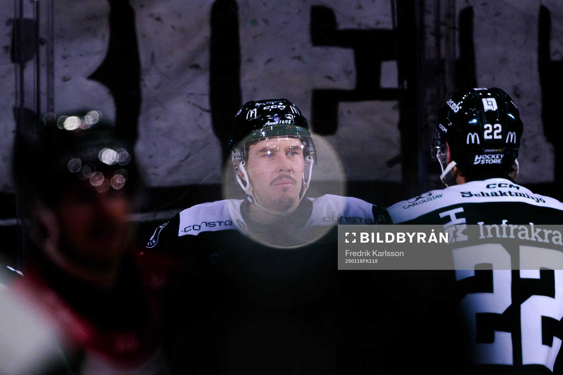 Färjestads Joakim Nygård jublar
