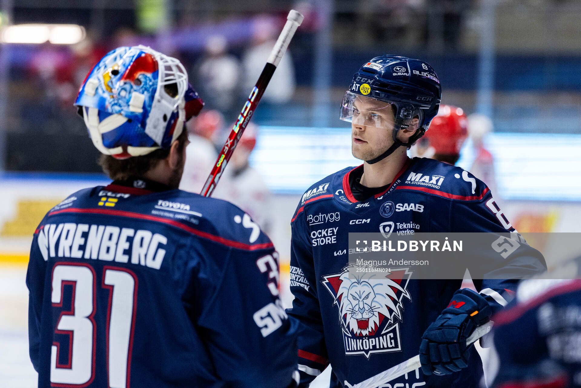 Linköpings Jonathan Myrenberg