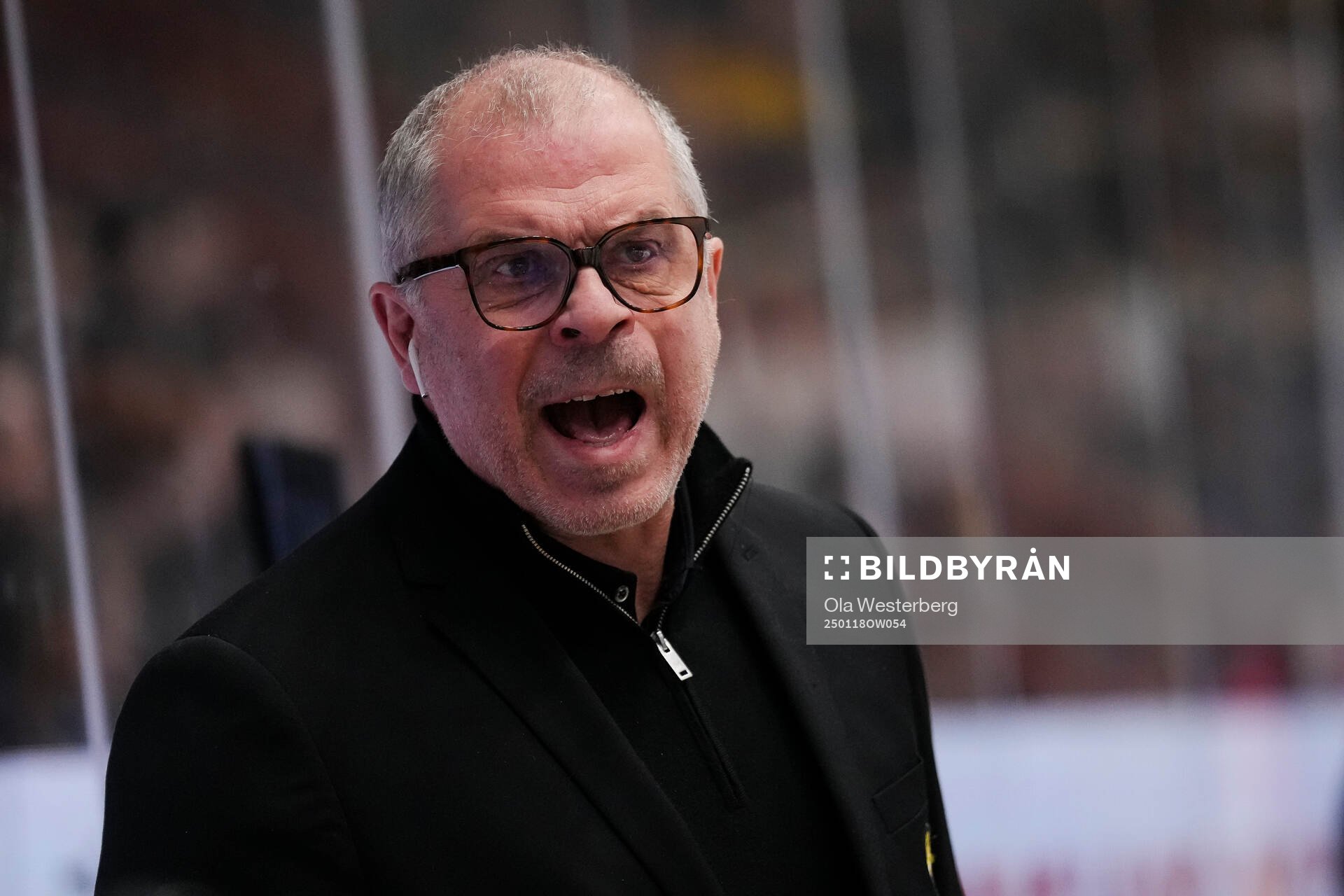 Brynäs  assisterande tränare Anders Carlsson