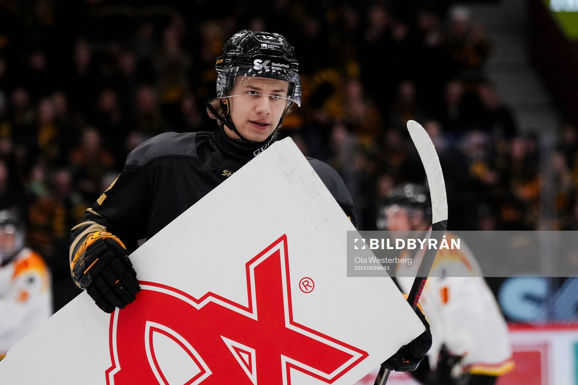 Skellefteås Valter Lindberg jublar