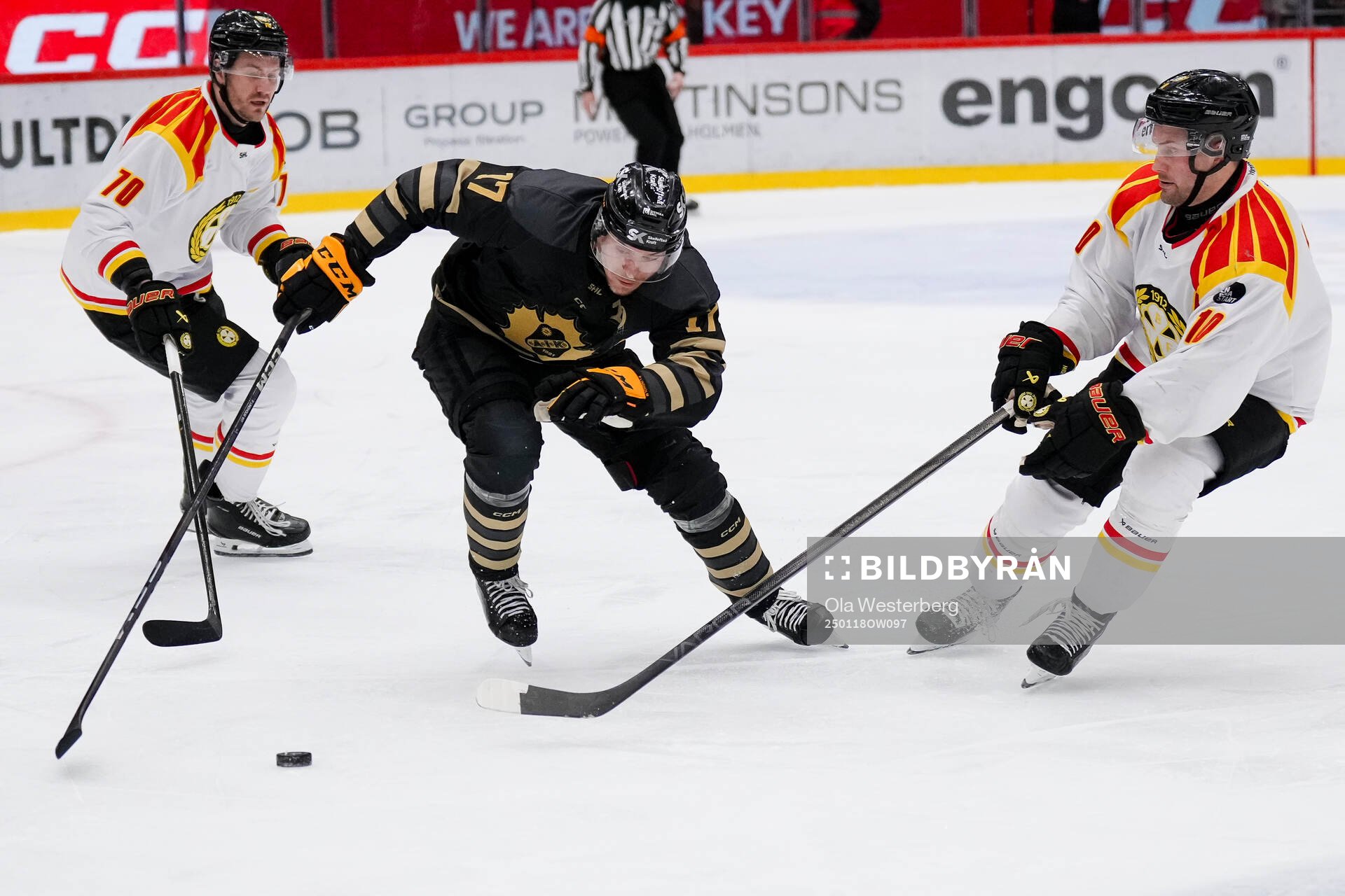 Brynäs Miks Indrasis och Johan Larsson