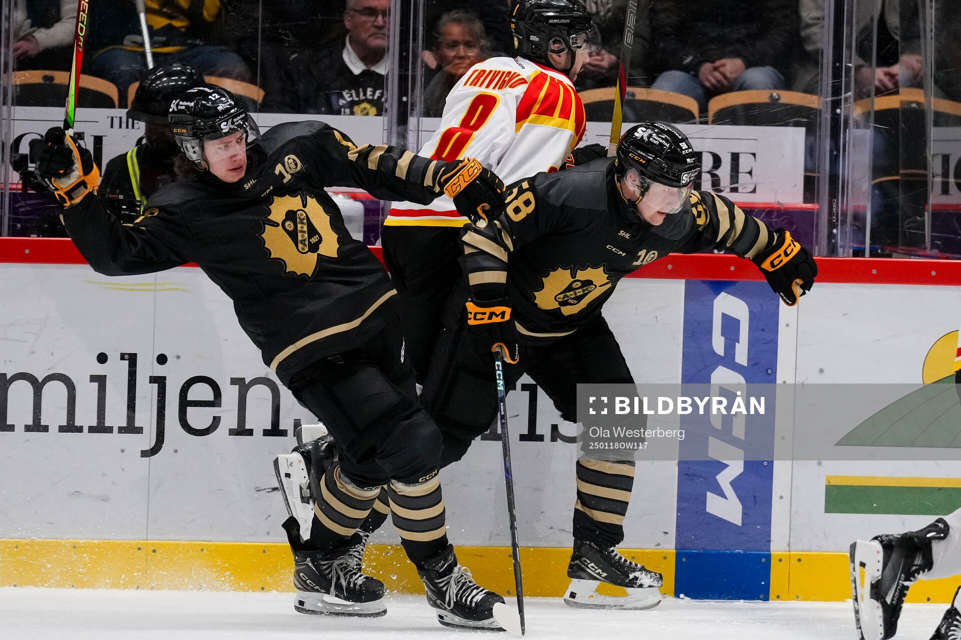 Skellefteås Valter Lindberg och Oskar Nilsson