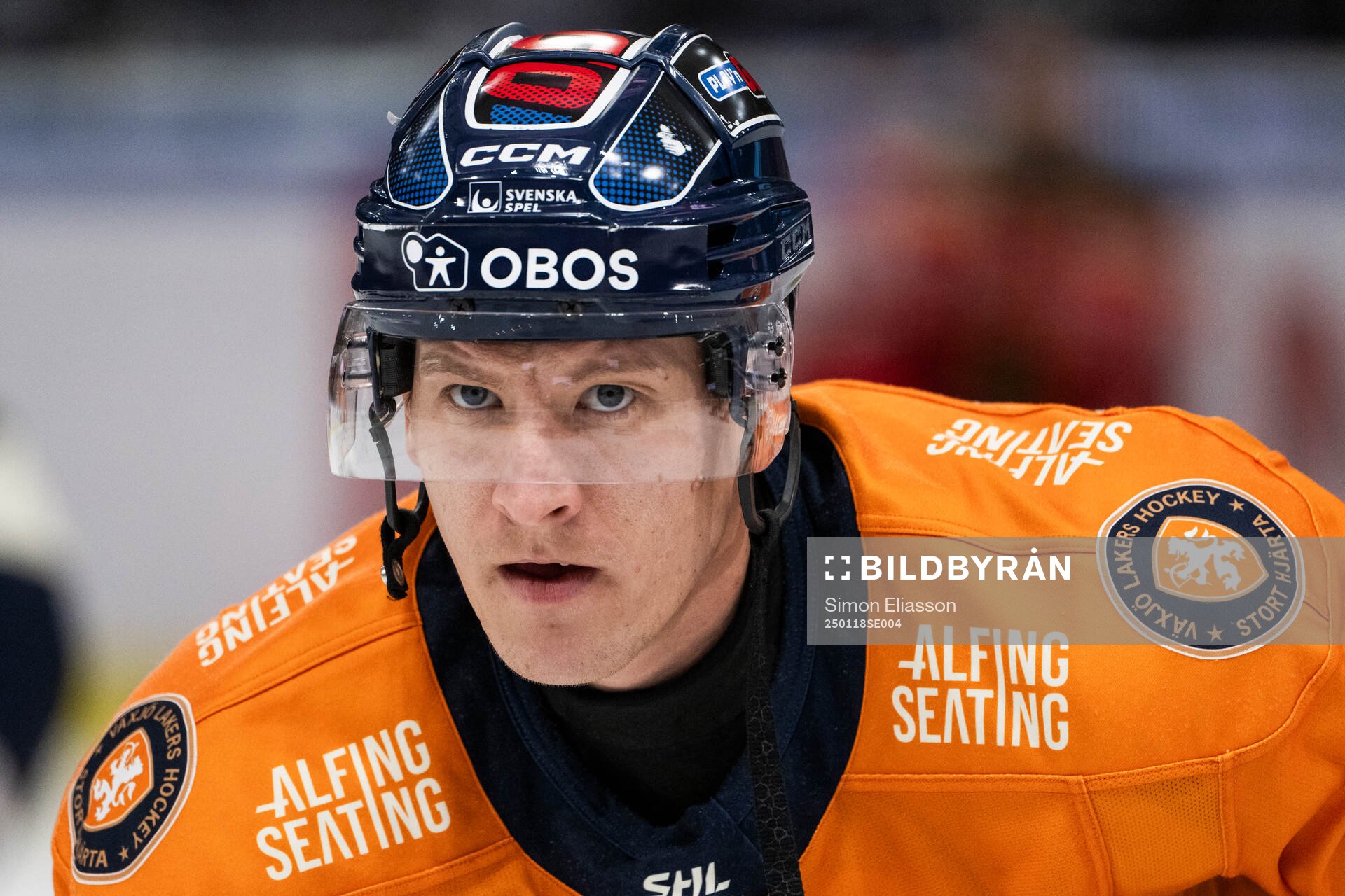 Växjös Emil Sylvegård