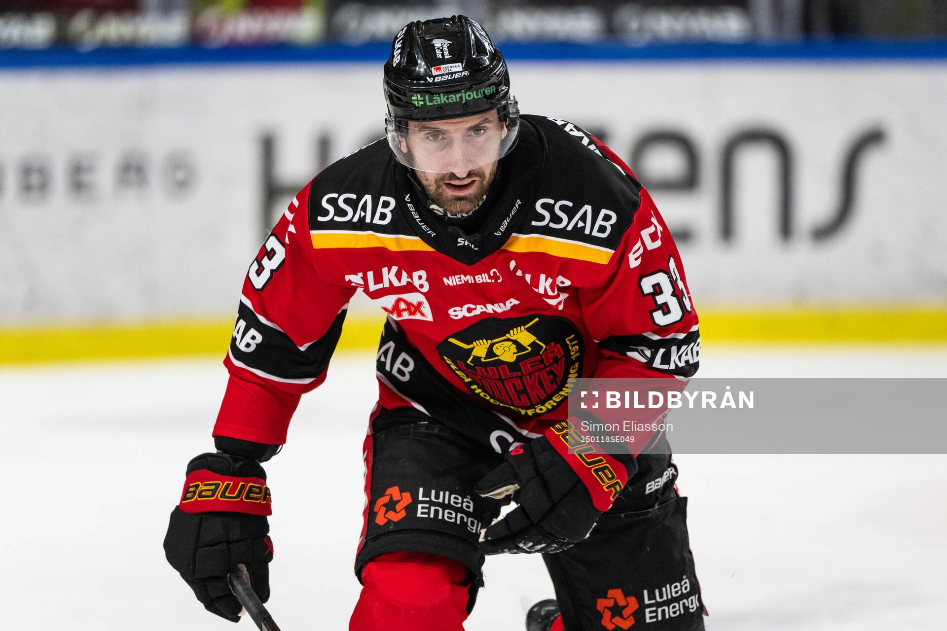 Luleås Albin Lundin
