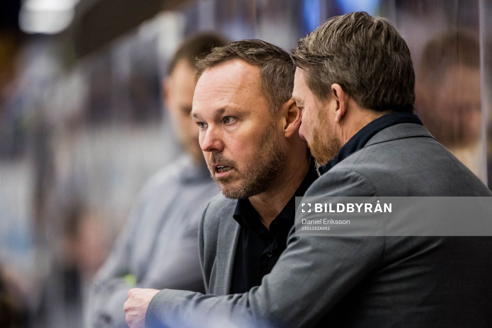 Leksands assisterande tränare Mikael Karlberg