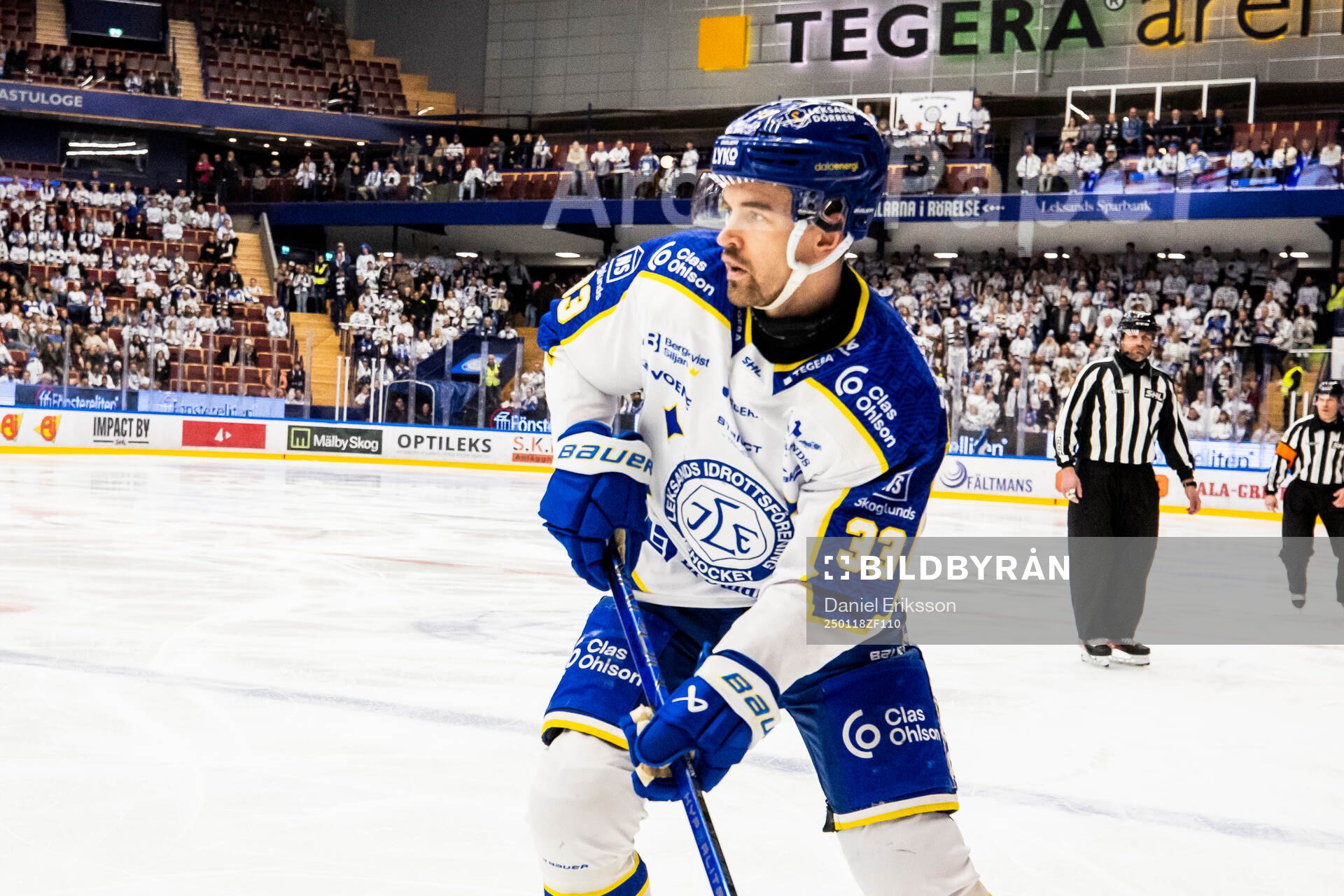 Leksands Eddie Larsson