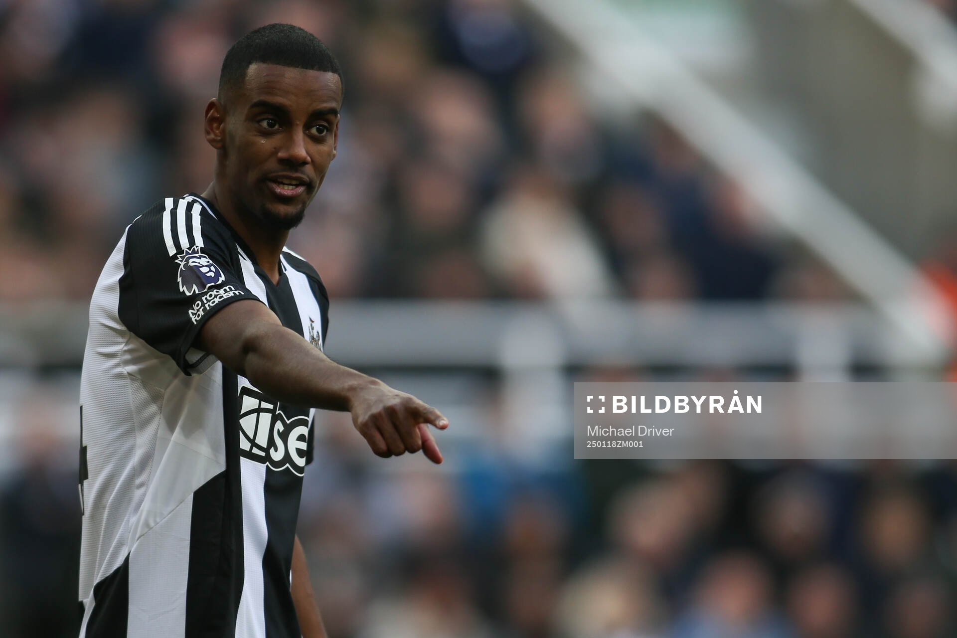 Alexander Isak of Newcastle United