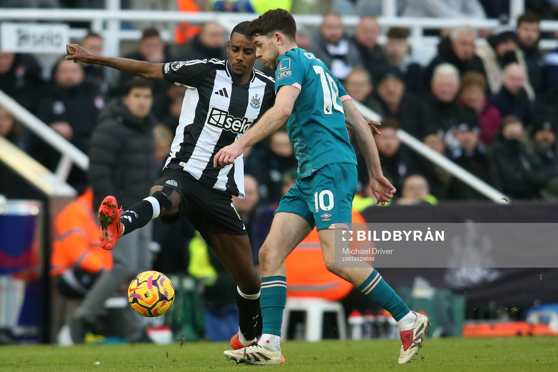 Alexander Isak of Newcastle United
