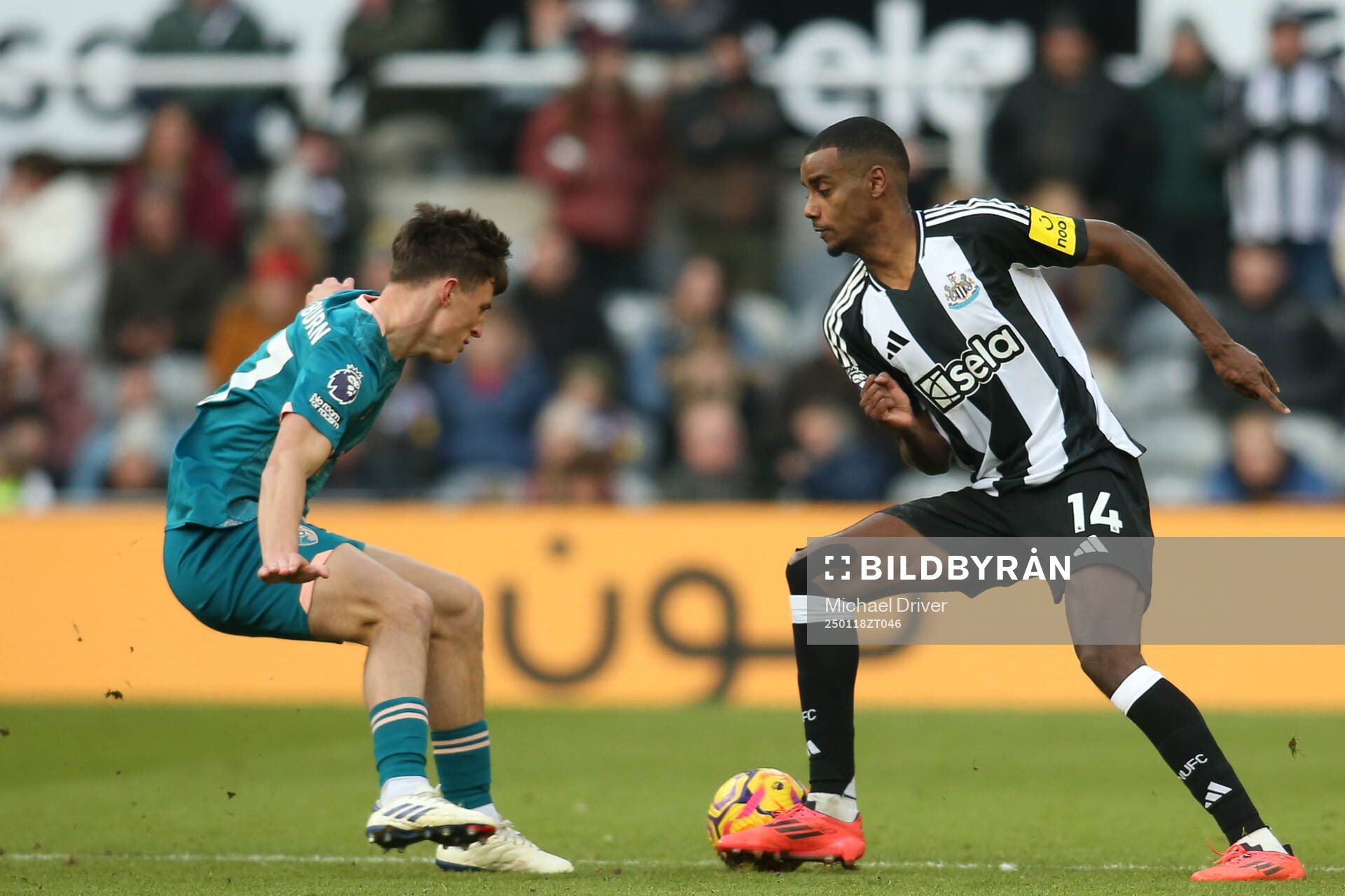Alexander Isak of Newcastle United